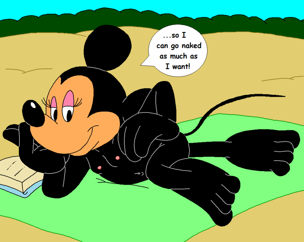 Minnie's Beach Encounter. Part One [completed]