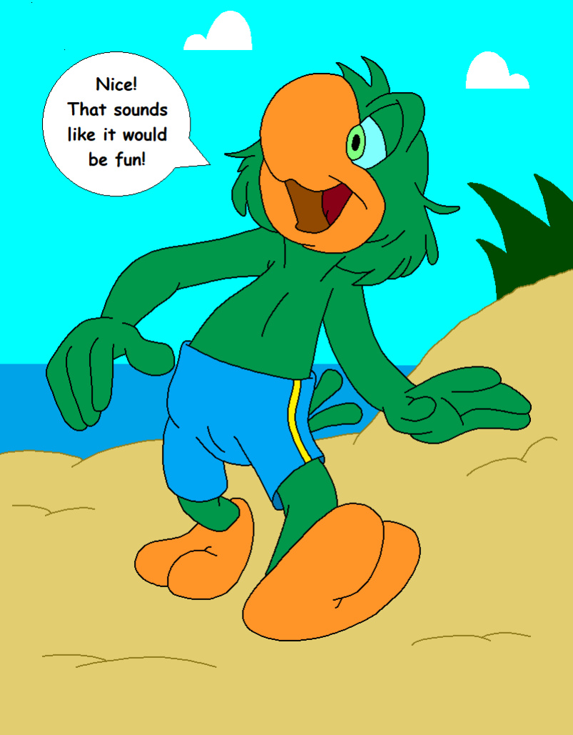 Minnie's Beach Encounter. Part One [completed]