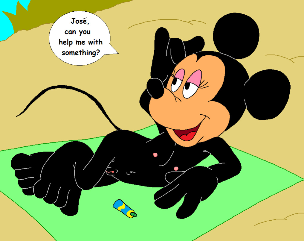 Minnie's Beach Encounter. Part One [completed]