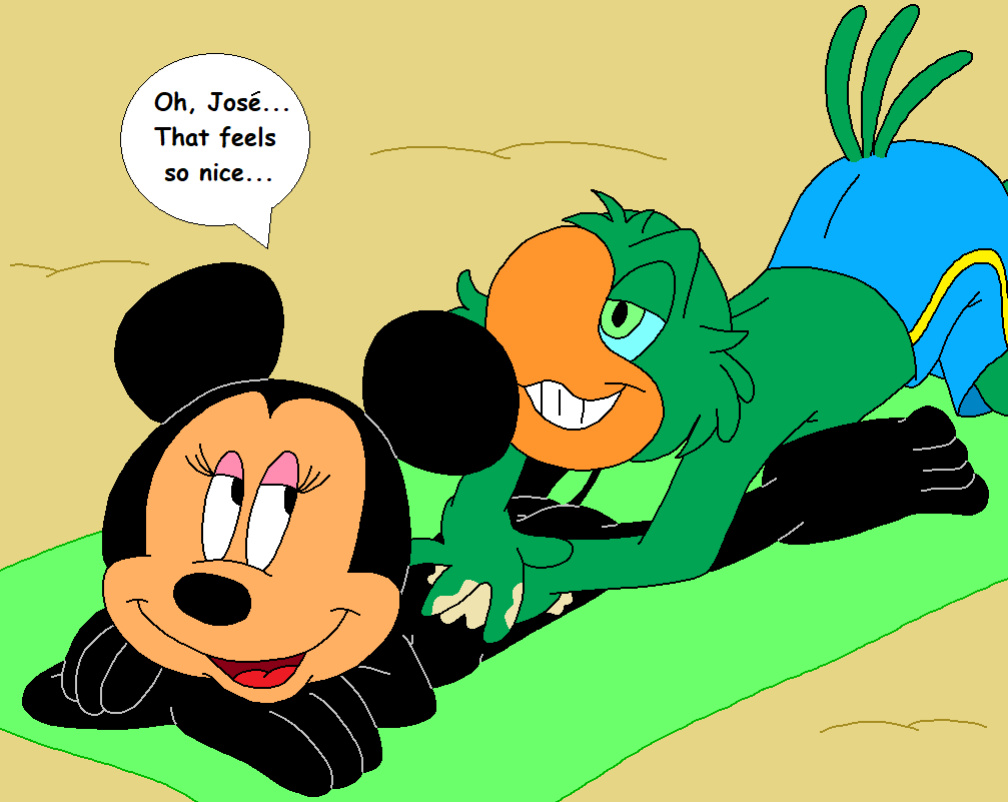Minnie's Beach Encounter. Part One [completed]