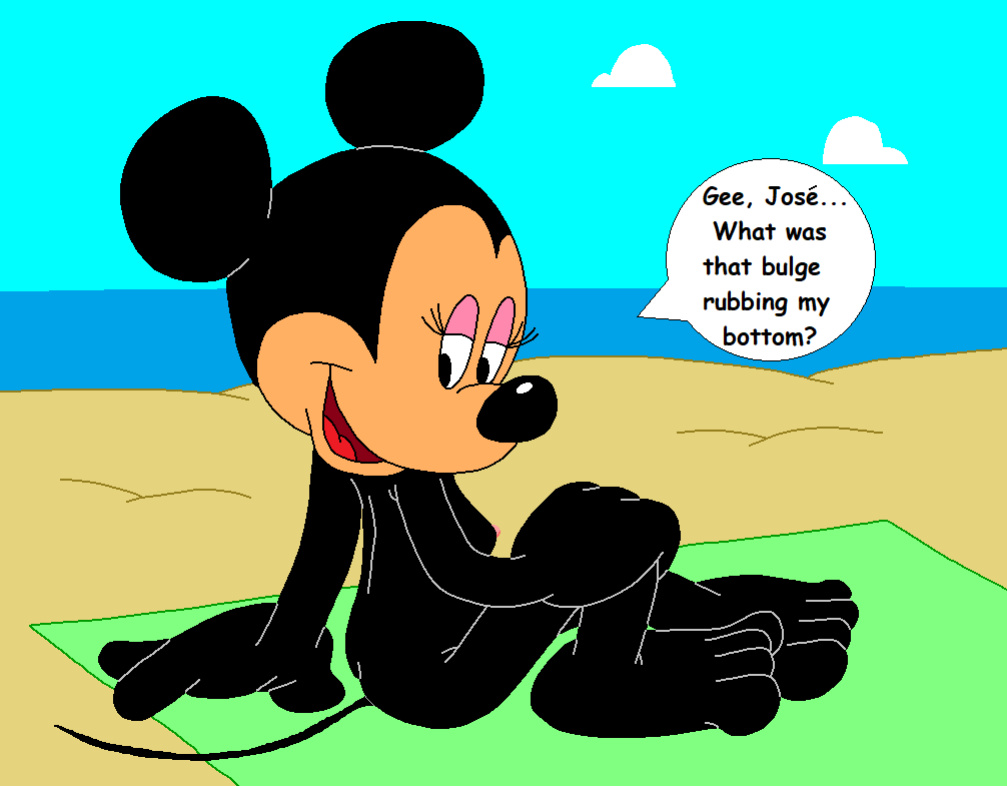 Minnie's Beach Encounter. Part One [completed]