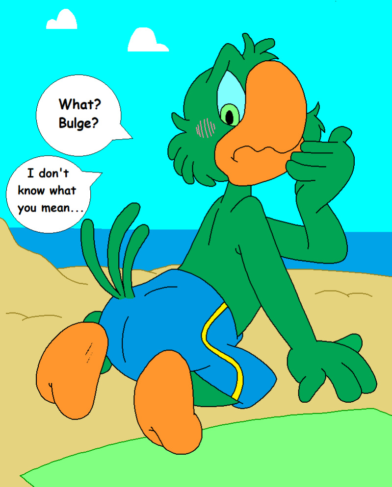 Minnie's Beach Encounter. Part One [completed]