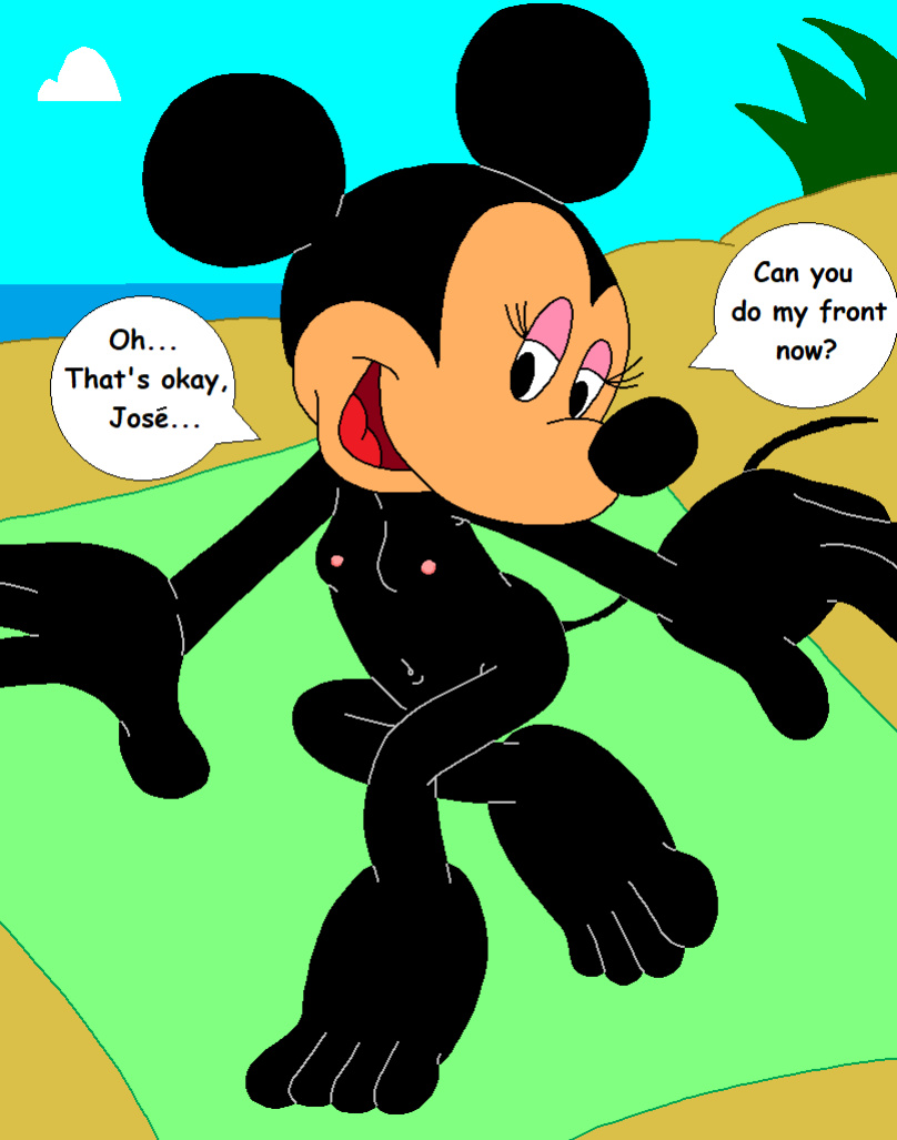 Minnie's Beach Encounter. Part One [completed]