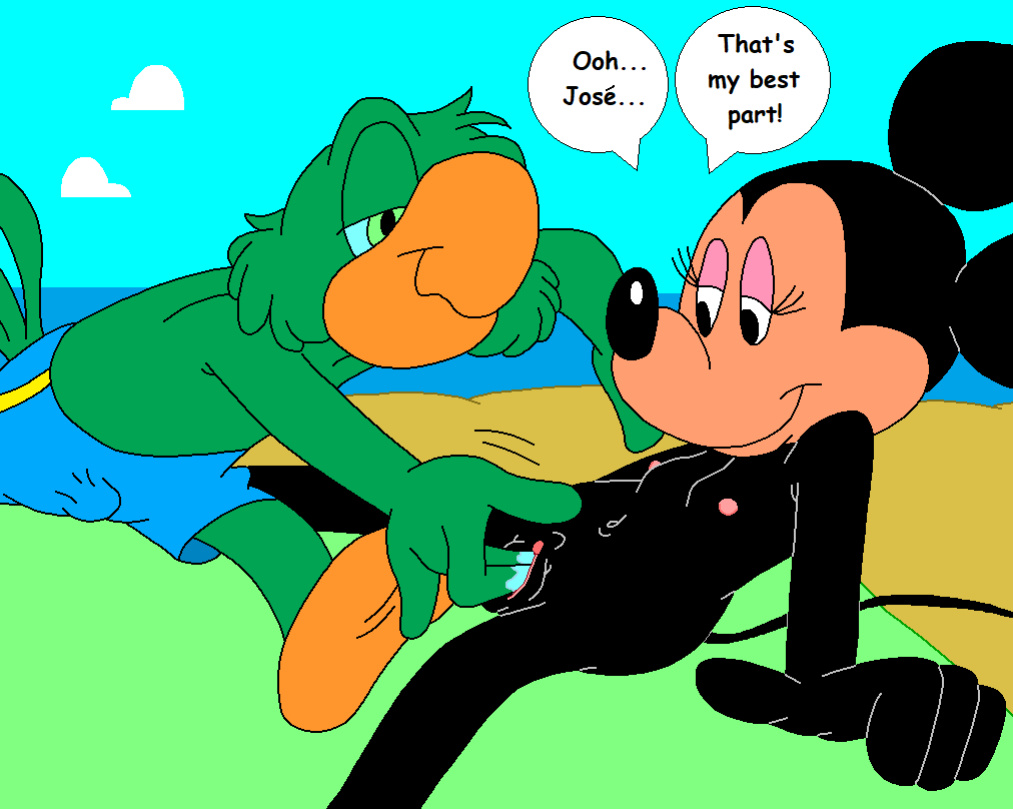 Minnie's Beach Encounter. Part One [completed]