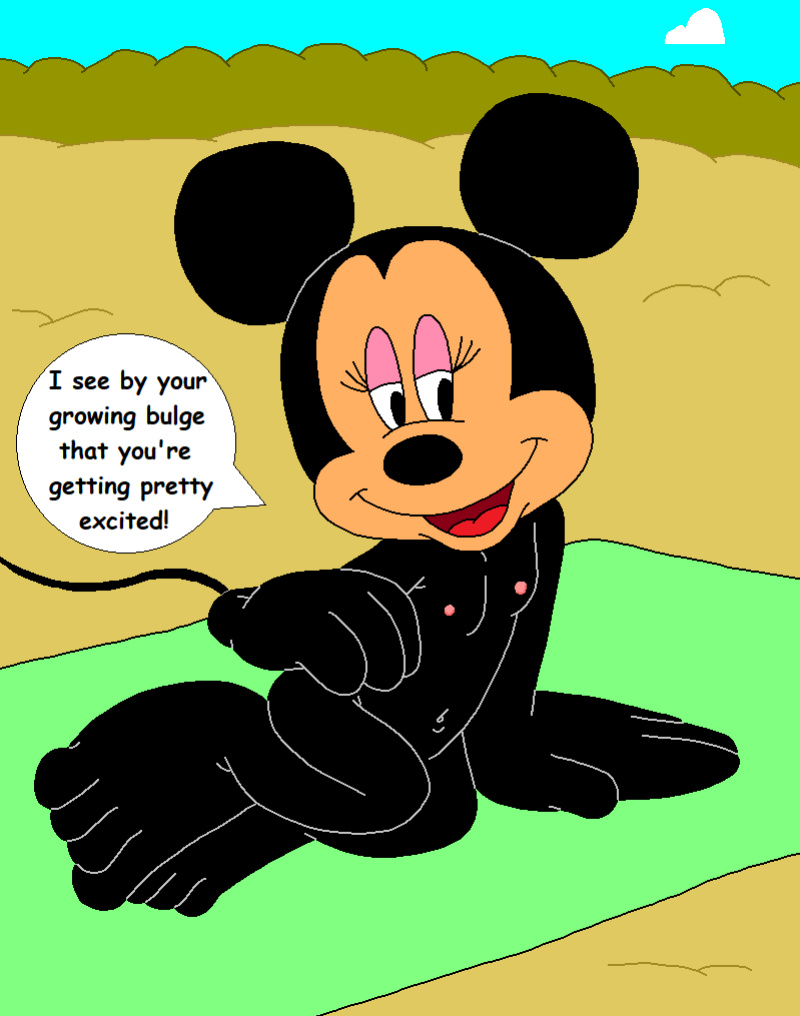 Minnie's Beach Encounter. Part One [completed]