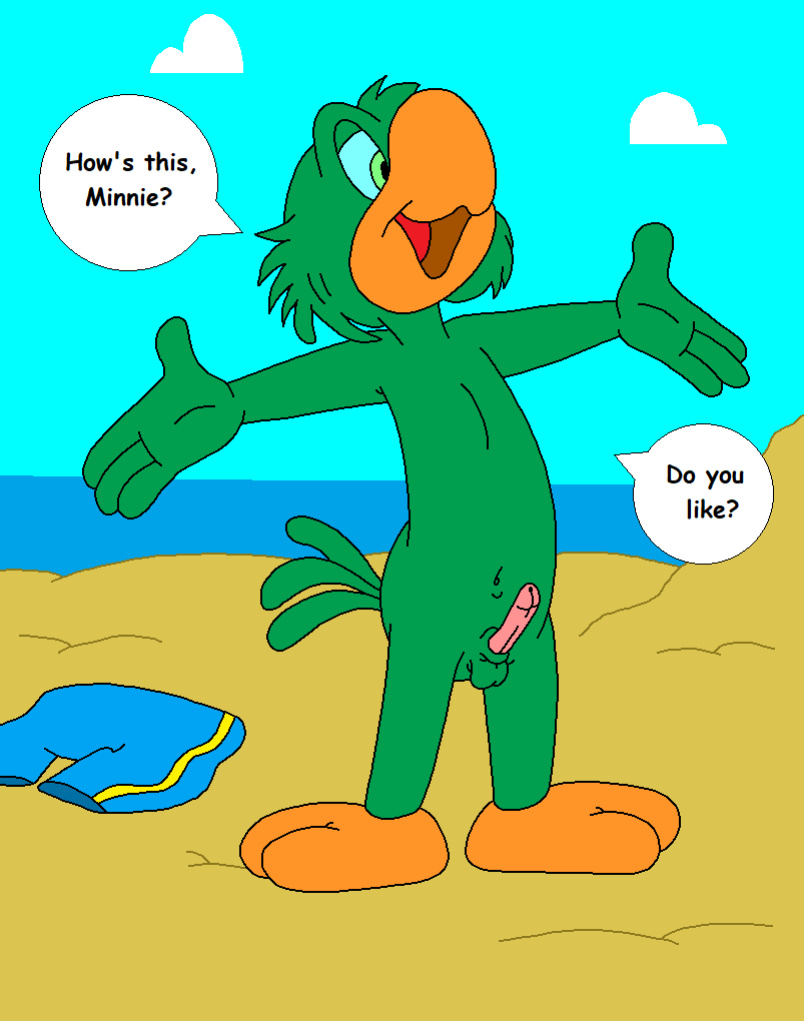 Minnie's Beach Encounter. Part One [completed]