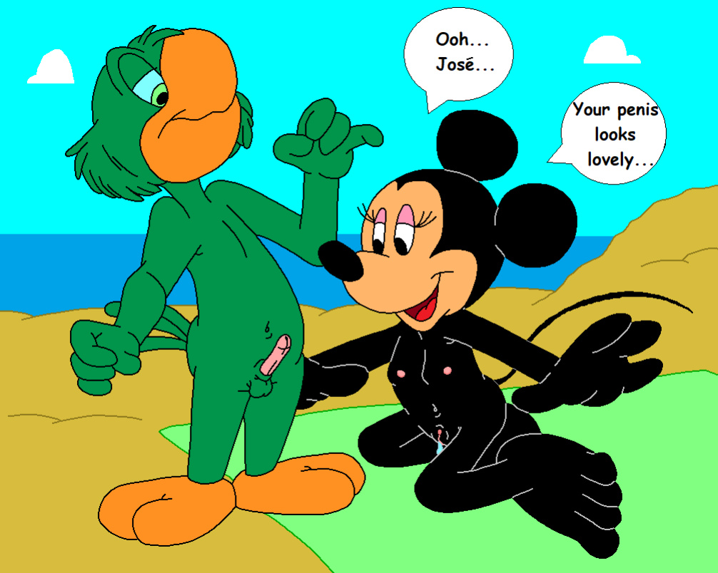 Minnie's Beach Encounter. Part One [completed]