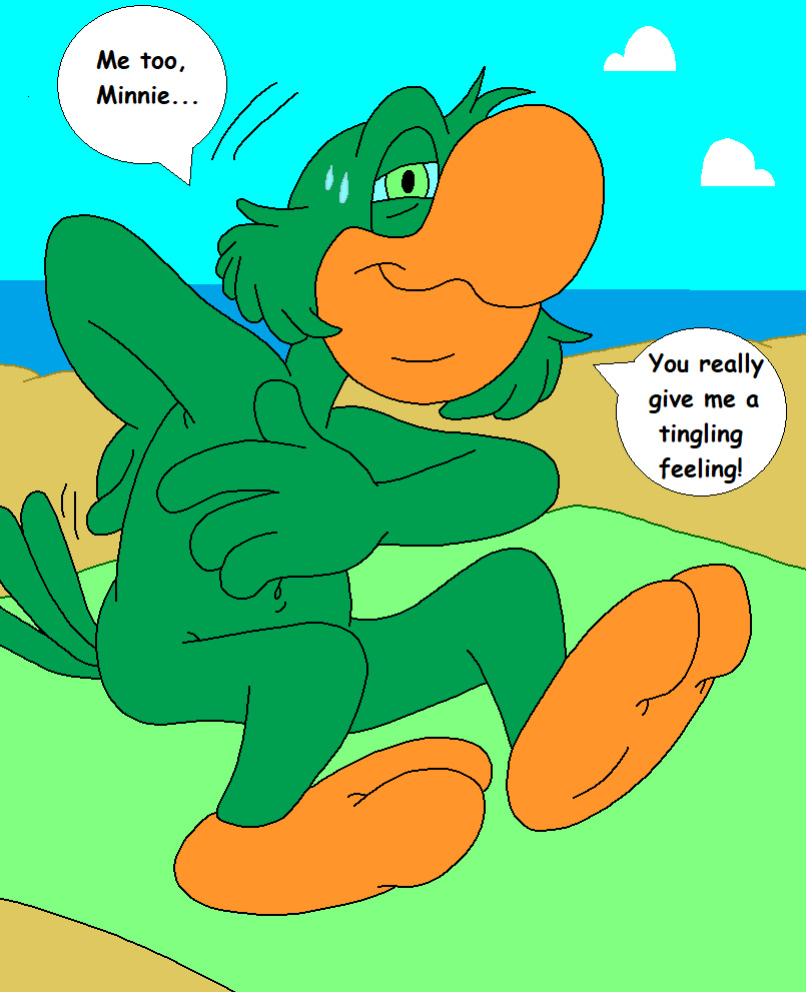 Minnie's Beach Encounter. Part One [completed]