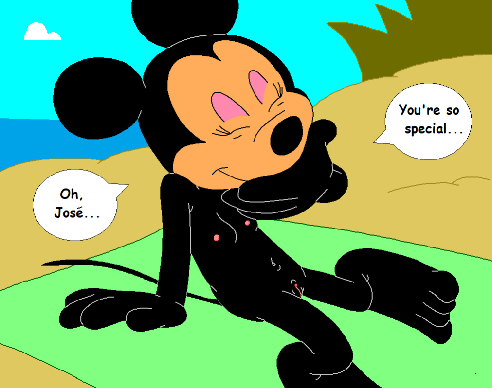 Minnie's Beach Encounter. Part One [completed]