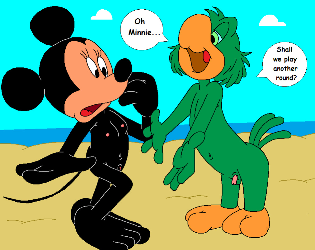 Minnie's Beach Encounter. Part One [completed]