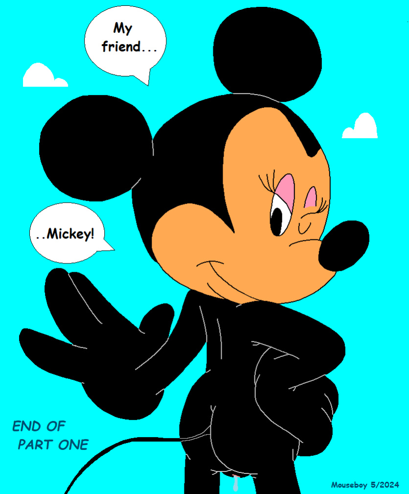 Minnie's Beach Encounter. Part One [completed]