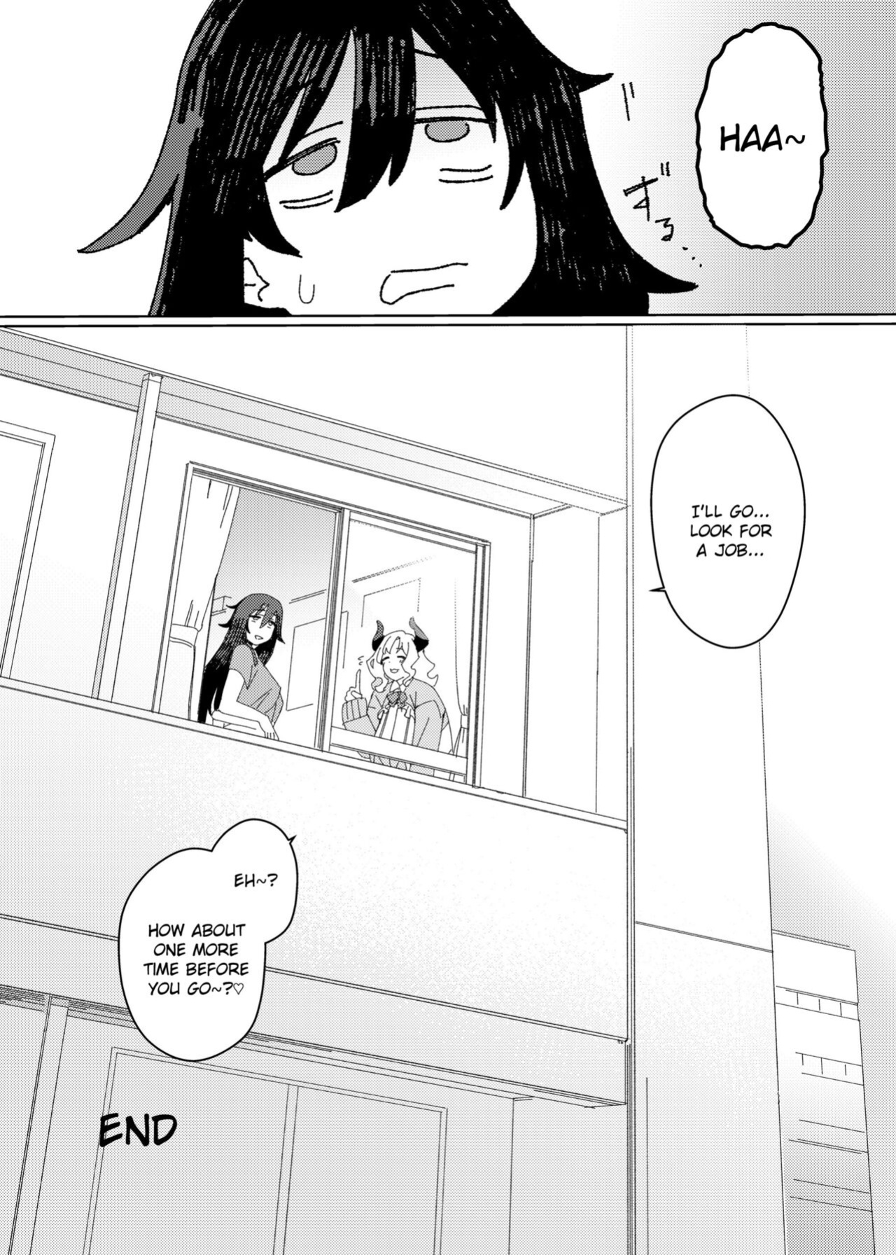 [Suimitsutou Koubou (Momo no Suidousui)] Gyaru Succubus to Futanari Neet