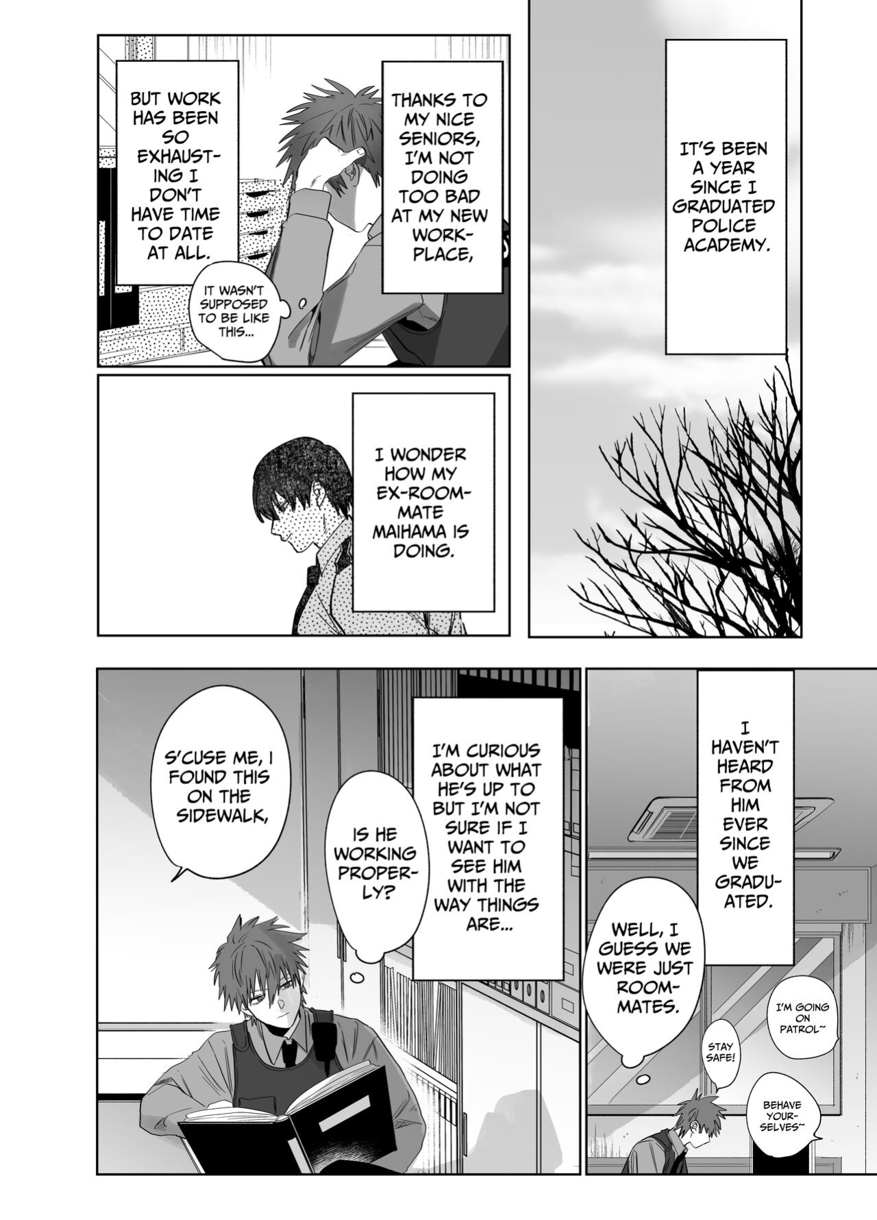 [10-jikan Suimin (nocori)] Fujun Osu Ana Kouyuu 2 | Illicit Bromance 2
