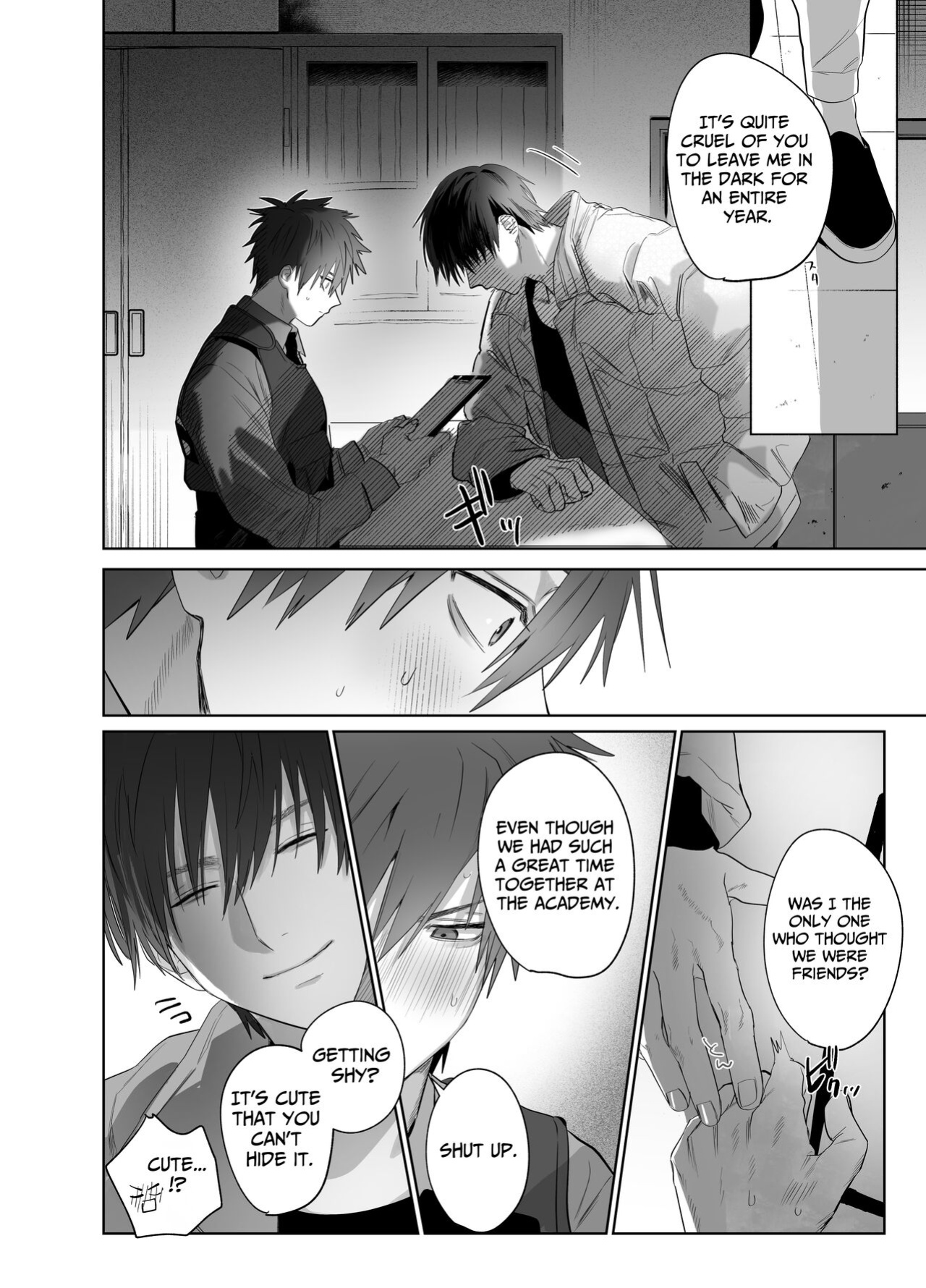 [10-jikan Suimin (nocori)] Fujun Osu Ana Kouyuu 2 | Illicit Bromance 2