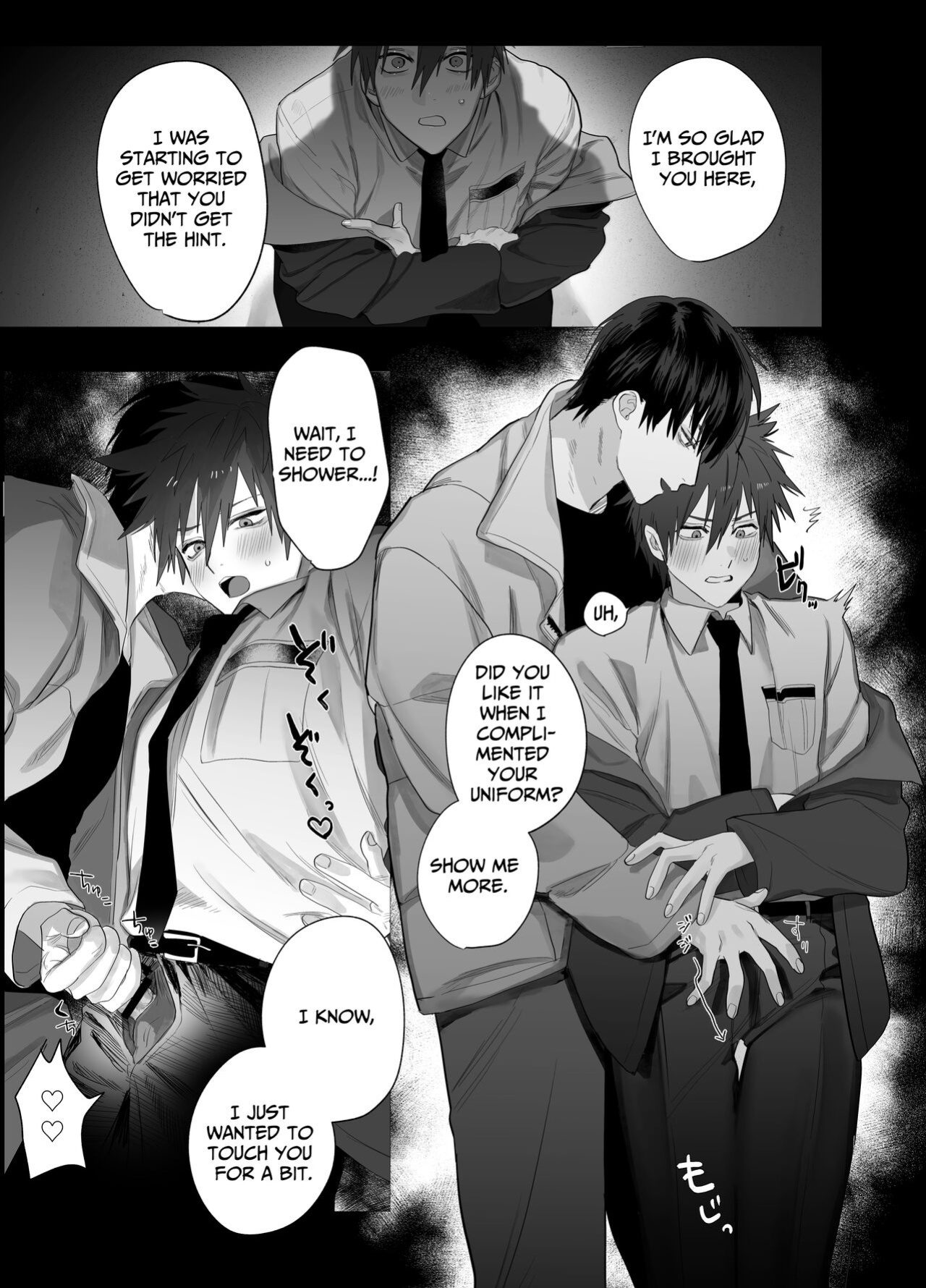 [10-jikan Suimin (nocori)] Fujun Osu Ana Kouyuu 2 | Illicit Bromance 2