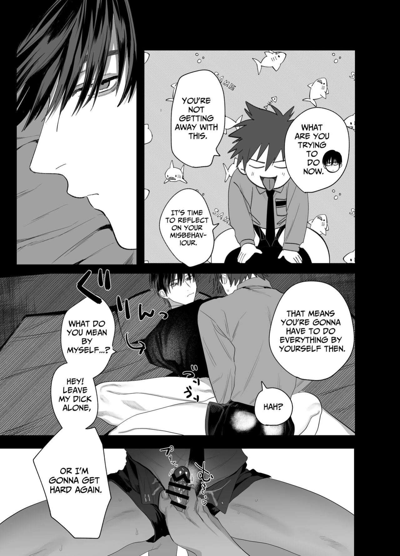 [10-jikan Suimin (nocori)] Fujun Osu Ana Kouyuu 2 | Illicit Bromance 2