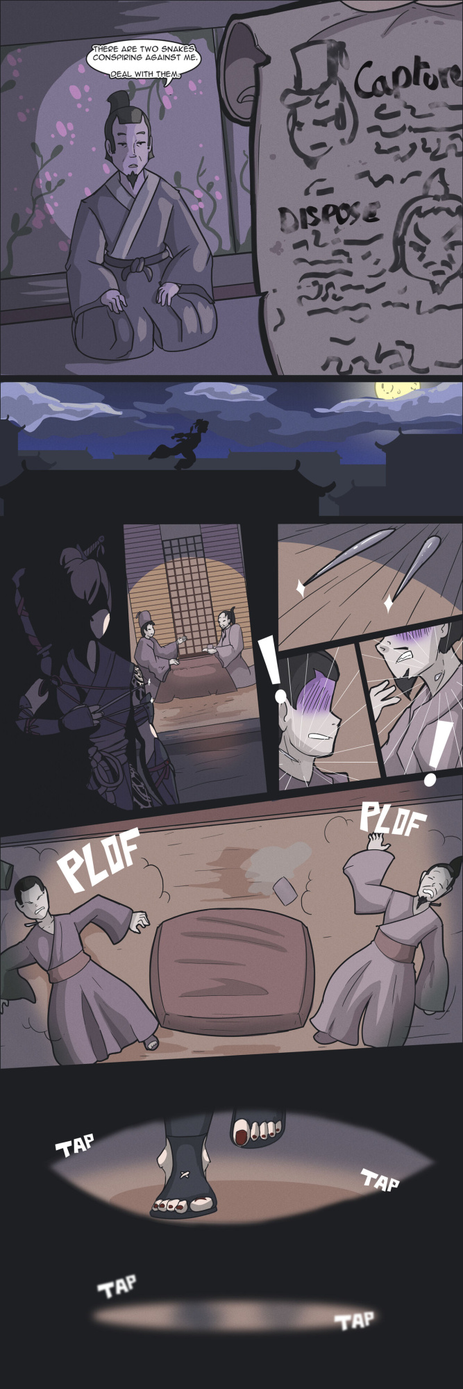 [Vaderaz] Two Serpents and the Swan