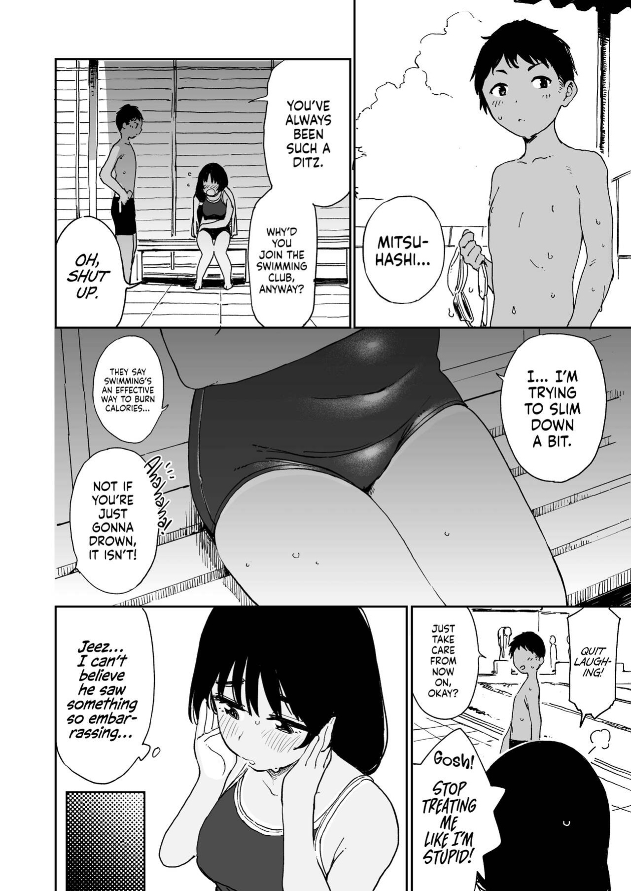 [Sashimi no Wife (Shiden)] Wet Girls part 3 [BoundaryTL]