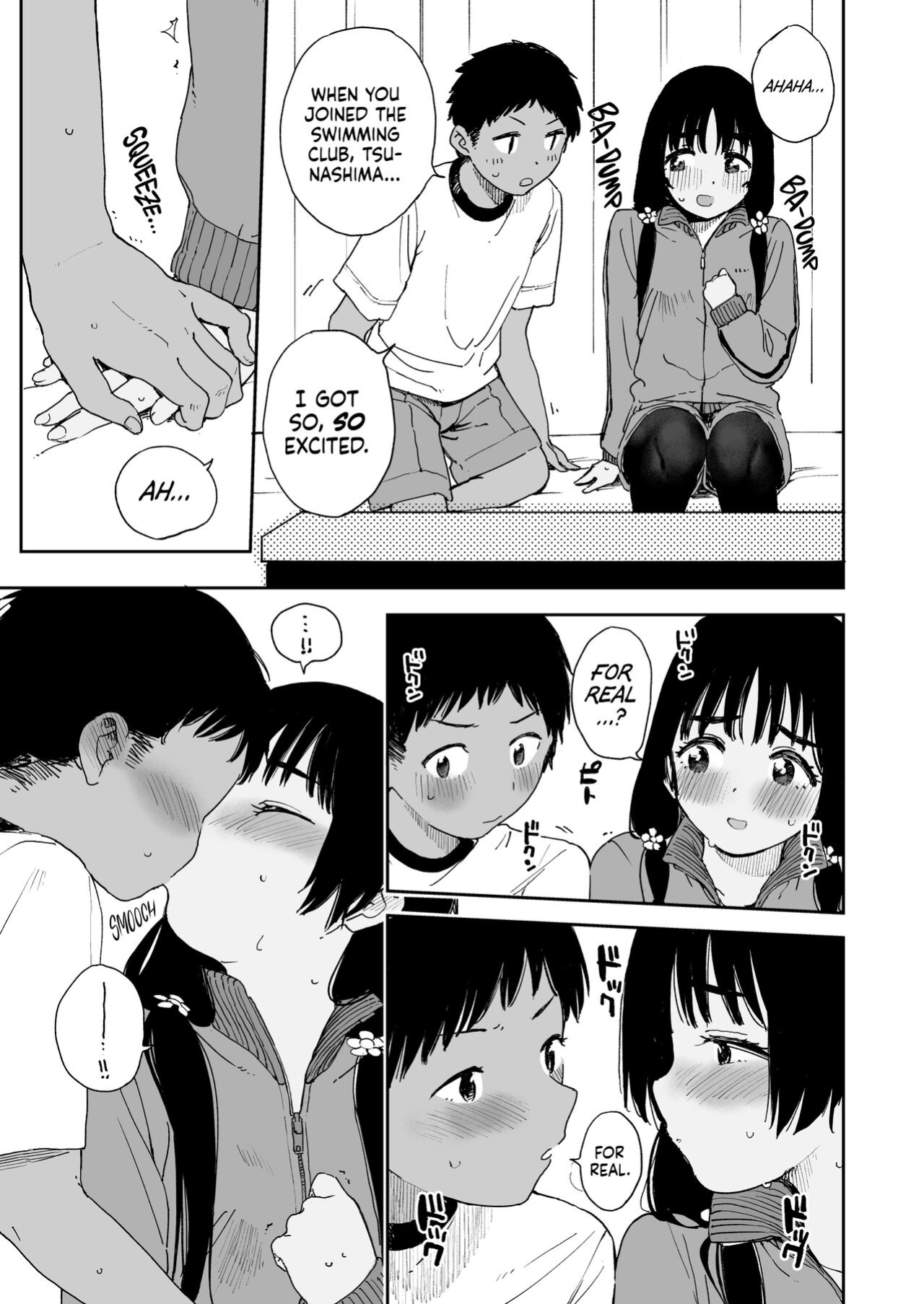 [Sashimi no Wife (Shiden)] Wet Girls part 3 [BoundaryTL]