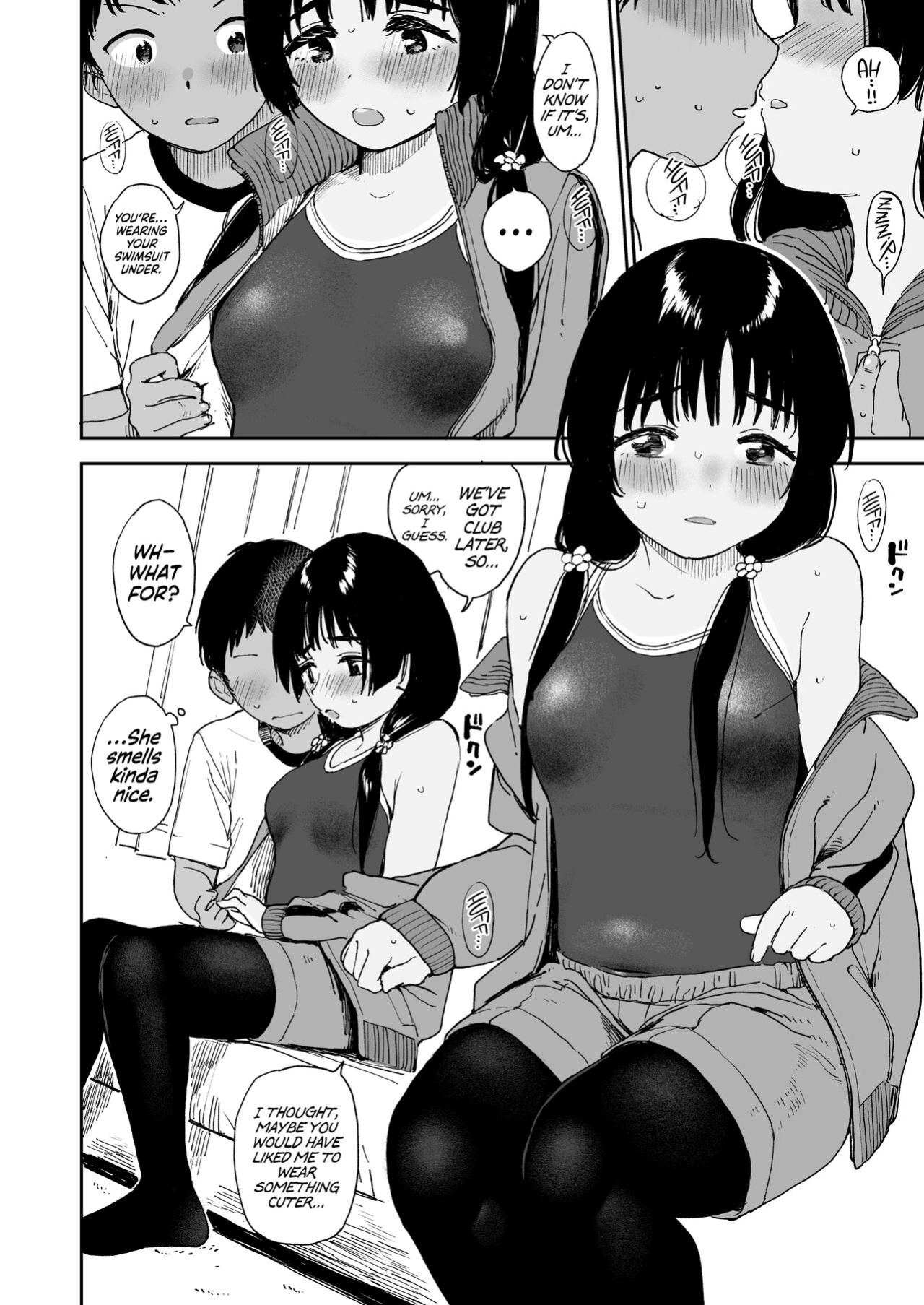[Sashimi no Wife (Shiden)] Wet Girls part 3 [BoundaryTL]