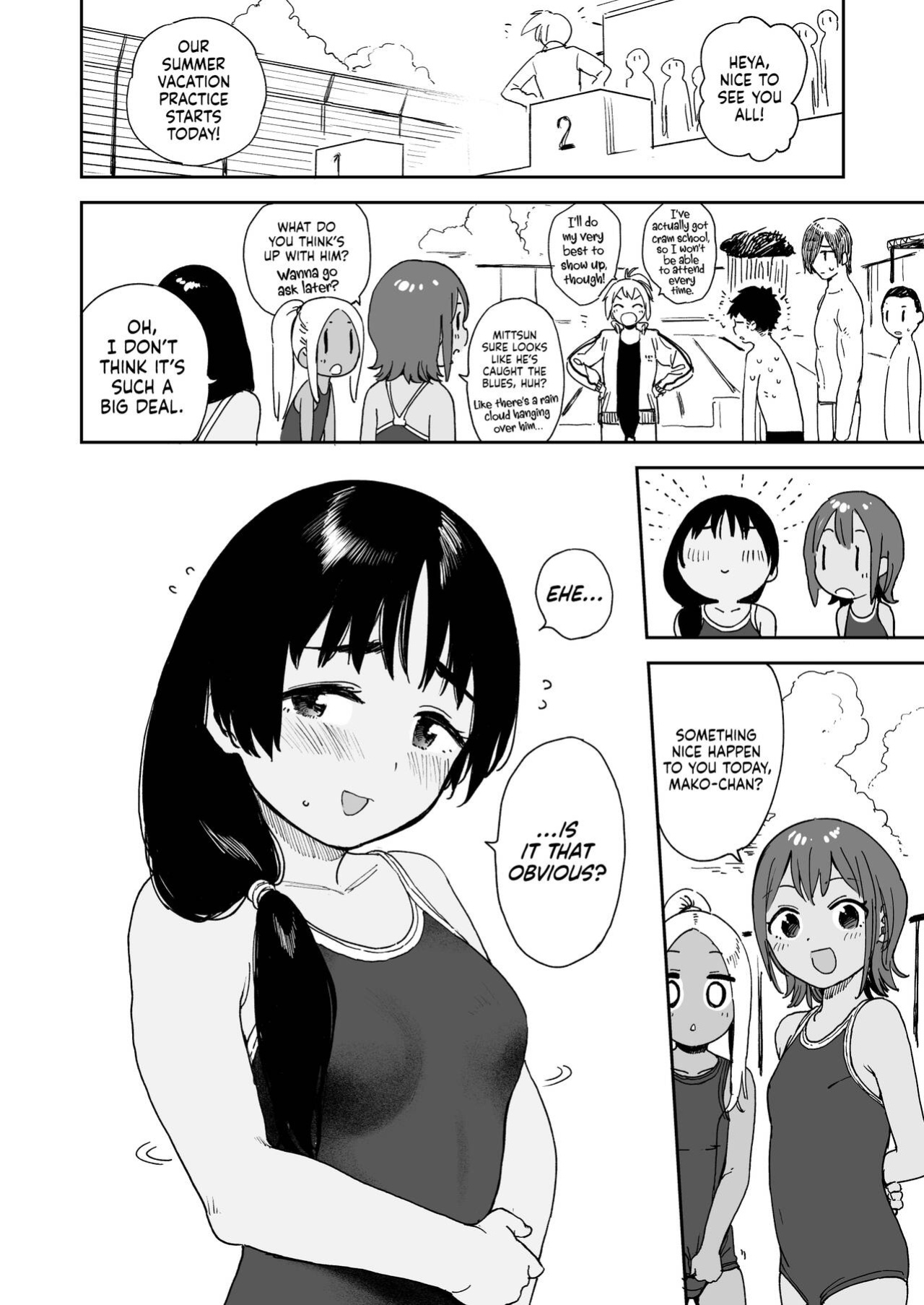 [Sashimi no Wife (Shiden)] Wet Girls part 3 [BoundaryTL]