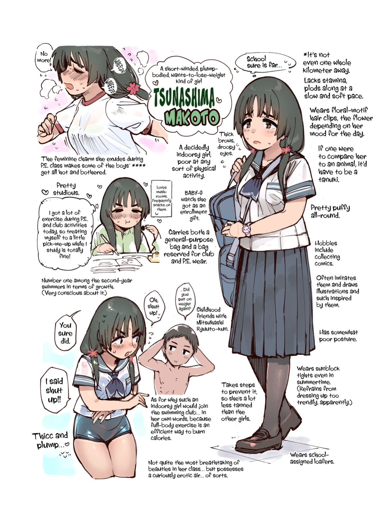 [Sashimi no Wife (Shiden)] Wet Girls part 3 [BoundaryTL]