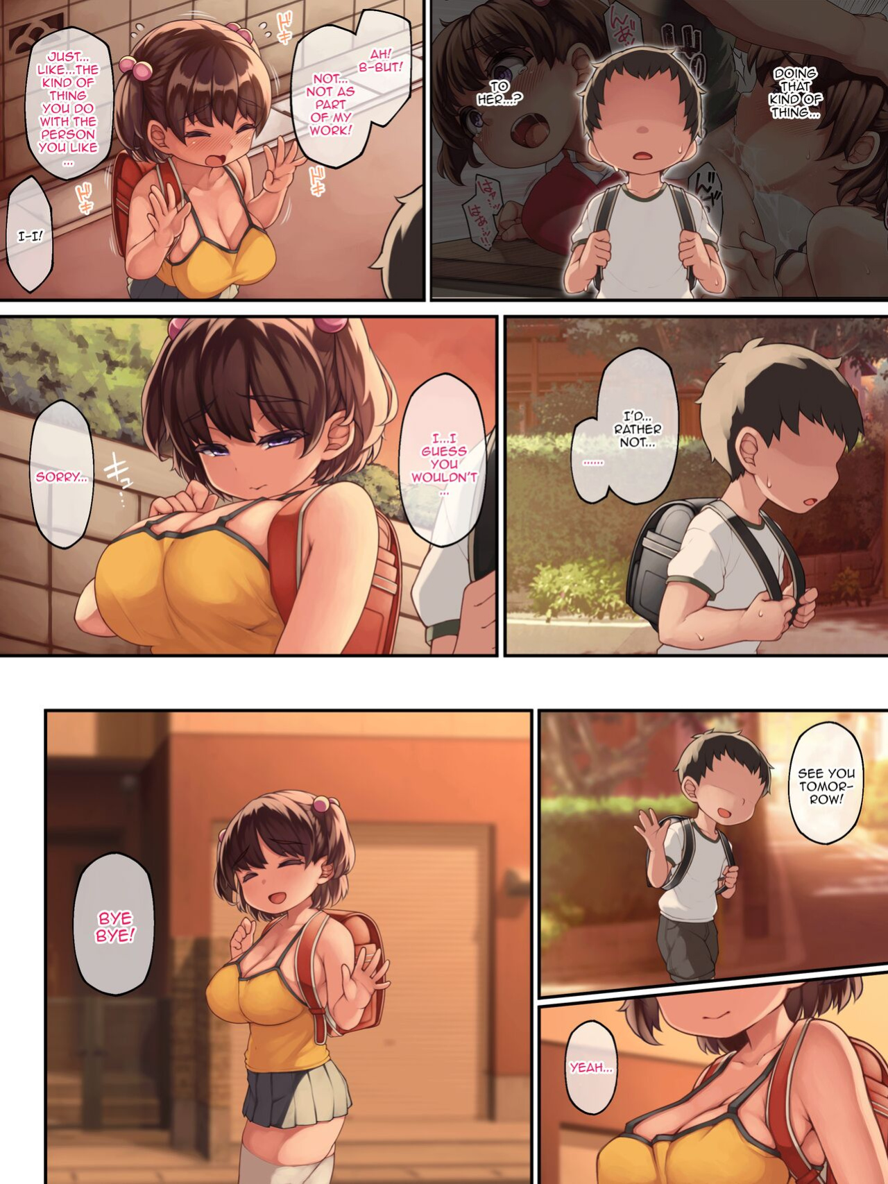 [Matsunoda You] Daisuki datta Osananajimi ga Minna no Seishori Gakari ni Naru Hanashi Story About How My Beloved Childhood Friend Became The Public Cum Dumpster [DL Decensored]