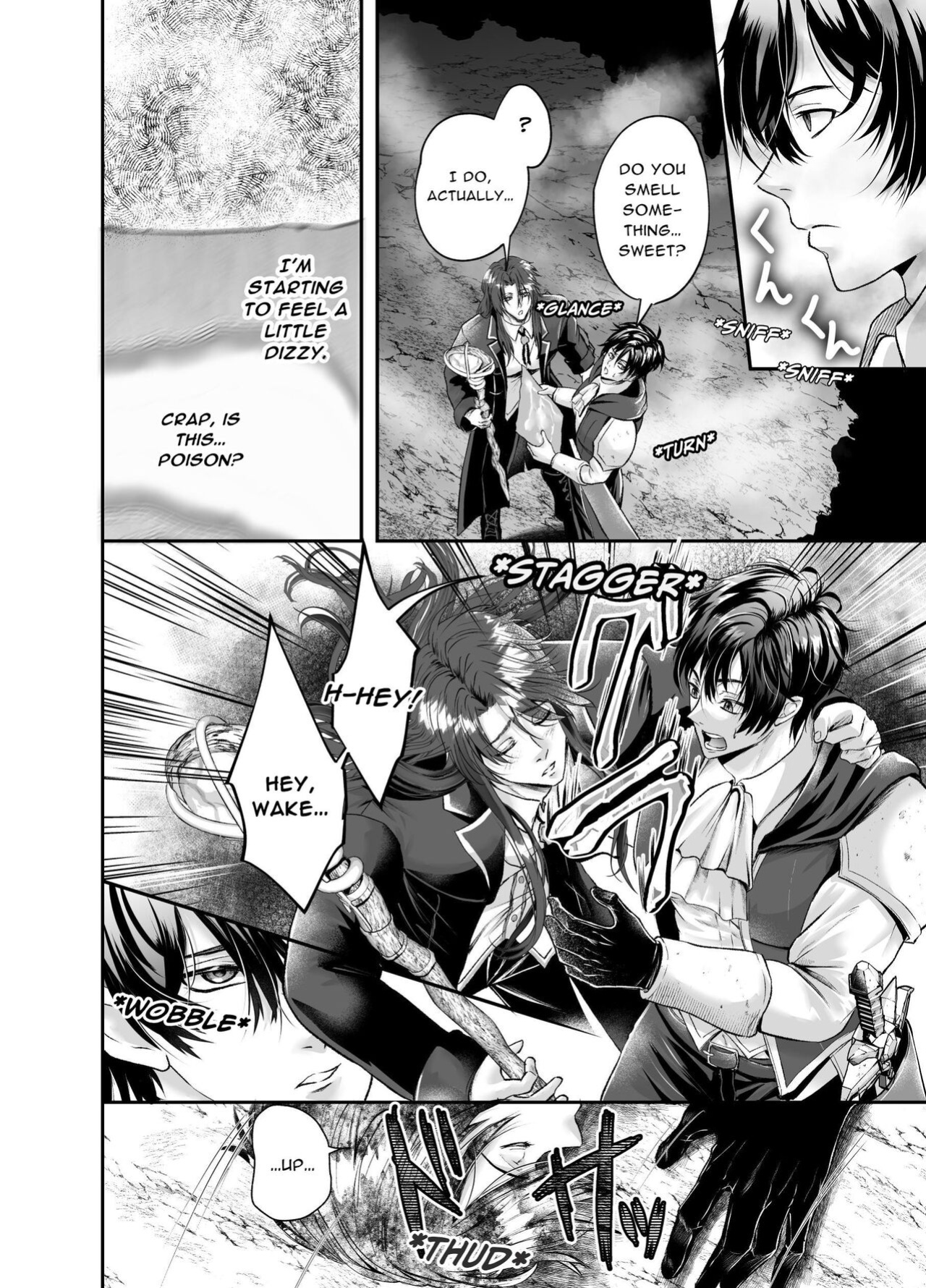 [Nishi no Kiosk (Souichi Keishi)] Ravished and Corrupted by Monsters in a Magic Love Spring ~Hero's Defeat~