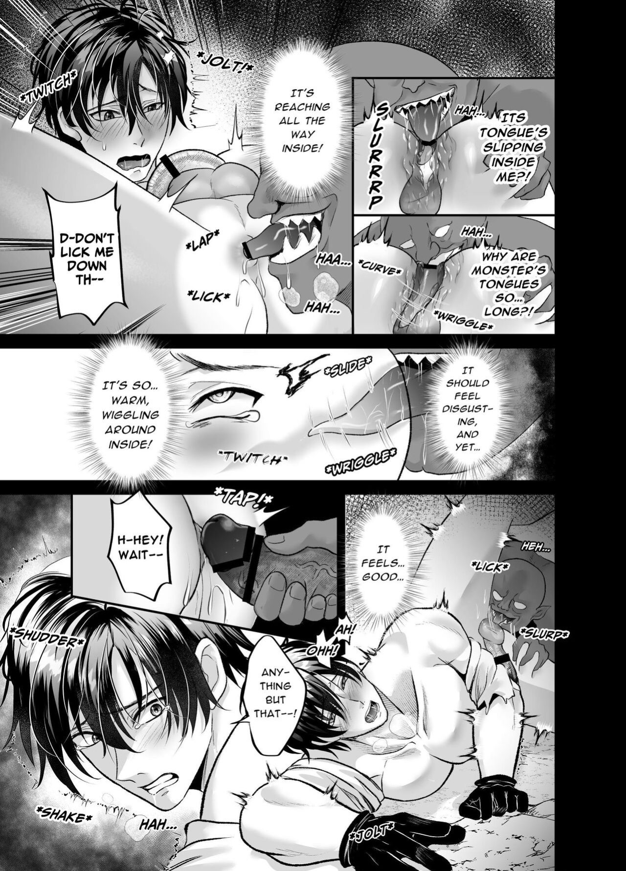 [Nishi no Kiosk (Souichi Keishi)] Ravished and Corrupted by Monsters in a Magic Love Spring ~Hero's Defeat~
