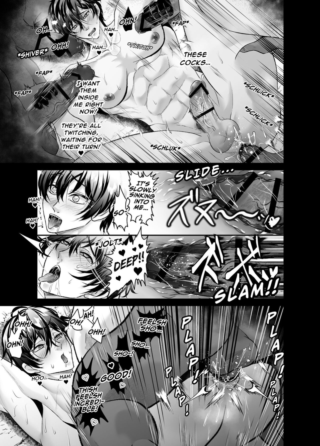 [Nishi no Kiosk (Souichi Keishi)] Ravished and Corrupted by Monsters in a Magic Love Spring ~Hero's Defeat~