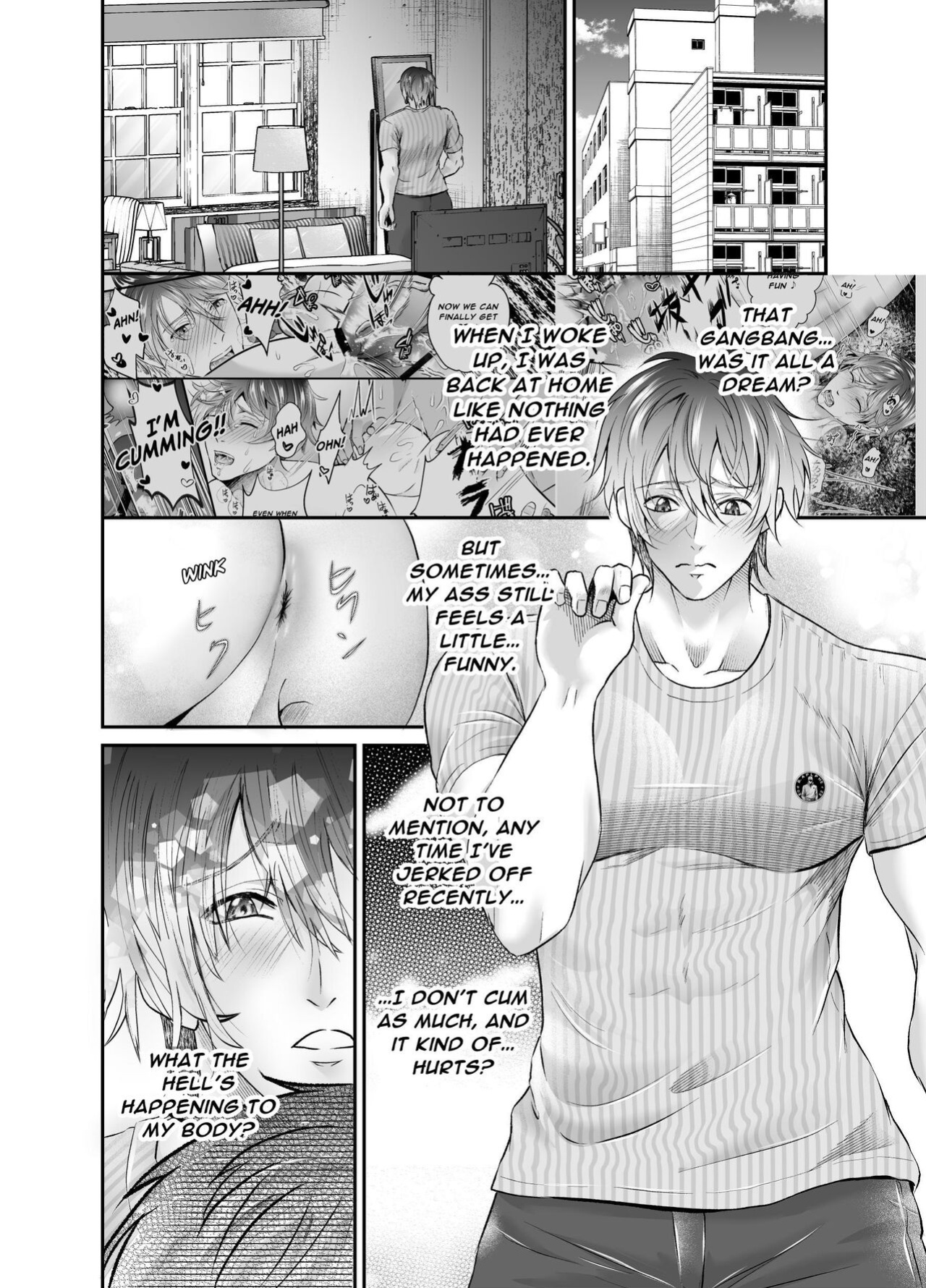 [Nishi no Kiosk (Souichi Keishi)] I’m a Straight Guy Who Got Instantly Corrupted From Getting Anally Creampied! 2