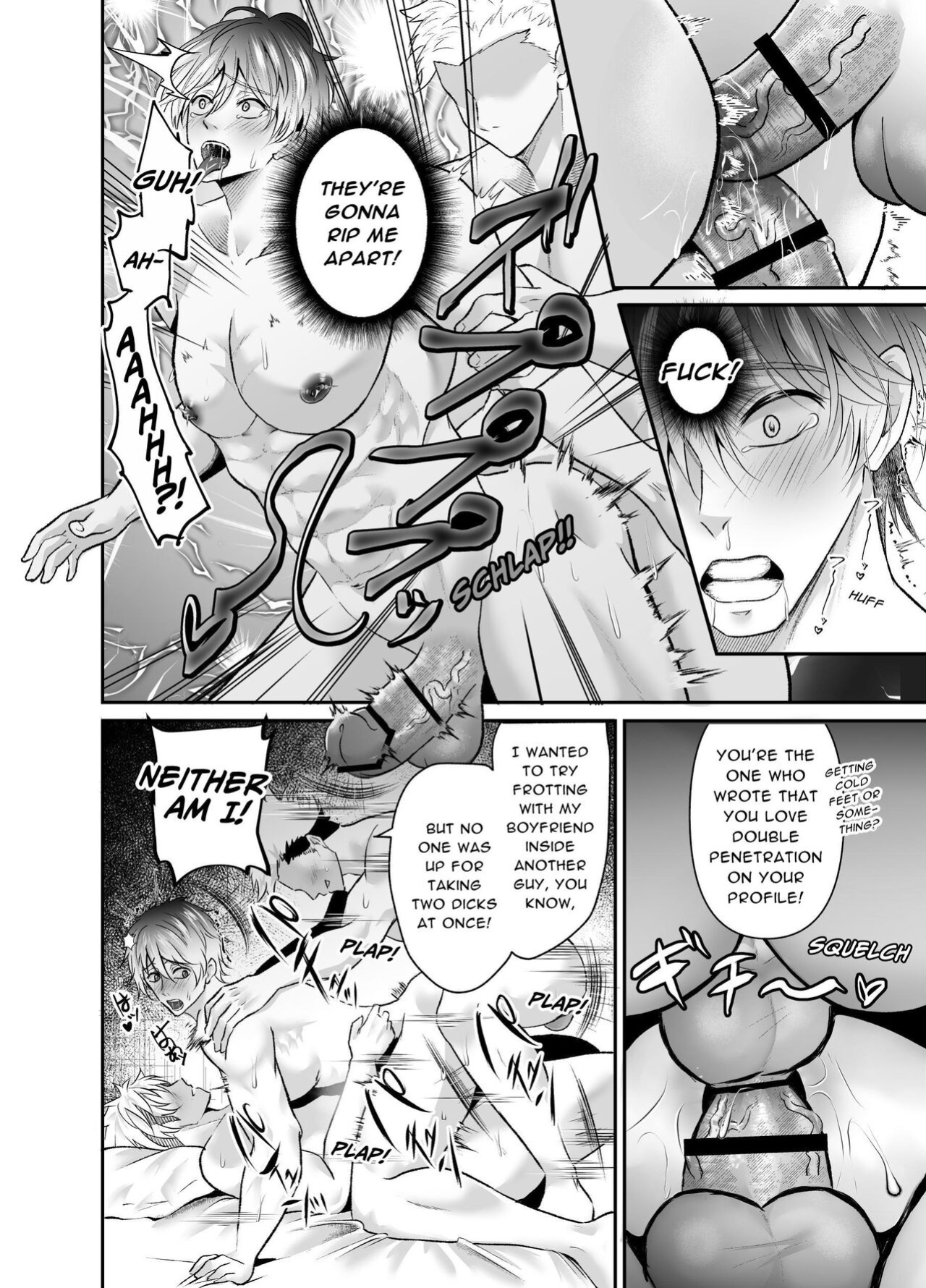 [Nishi no Kiosk (Souichi Keishi)] I’m a Straight Guy Who Got Instantly Corrupted From Getting Anally Creampied! 2