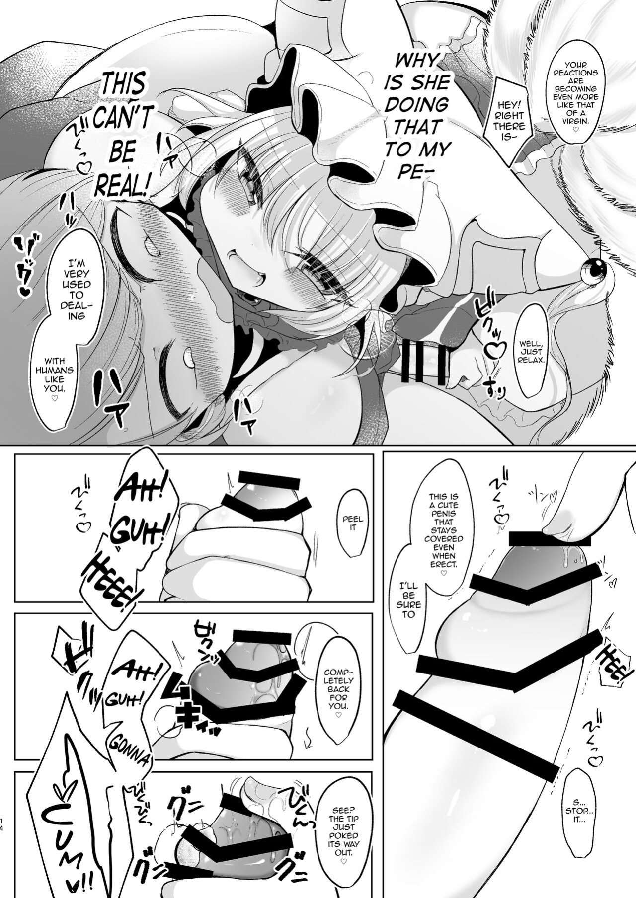 [Kanmi Cat (Miyase Nukko)] Omae ga Watashi no Mesu ni Nare (Touhou Project) [mysterymeat3]