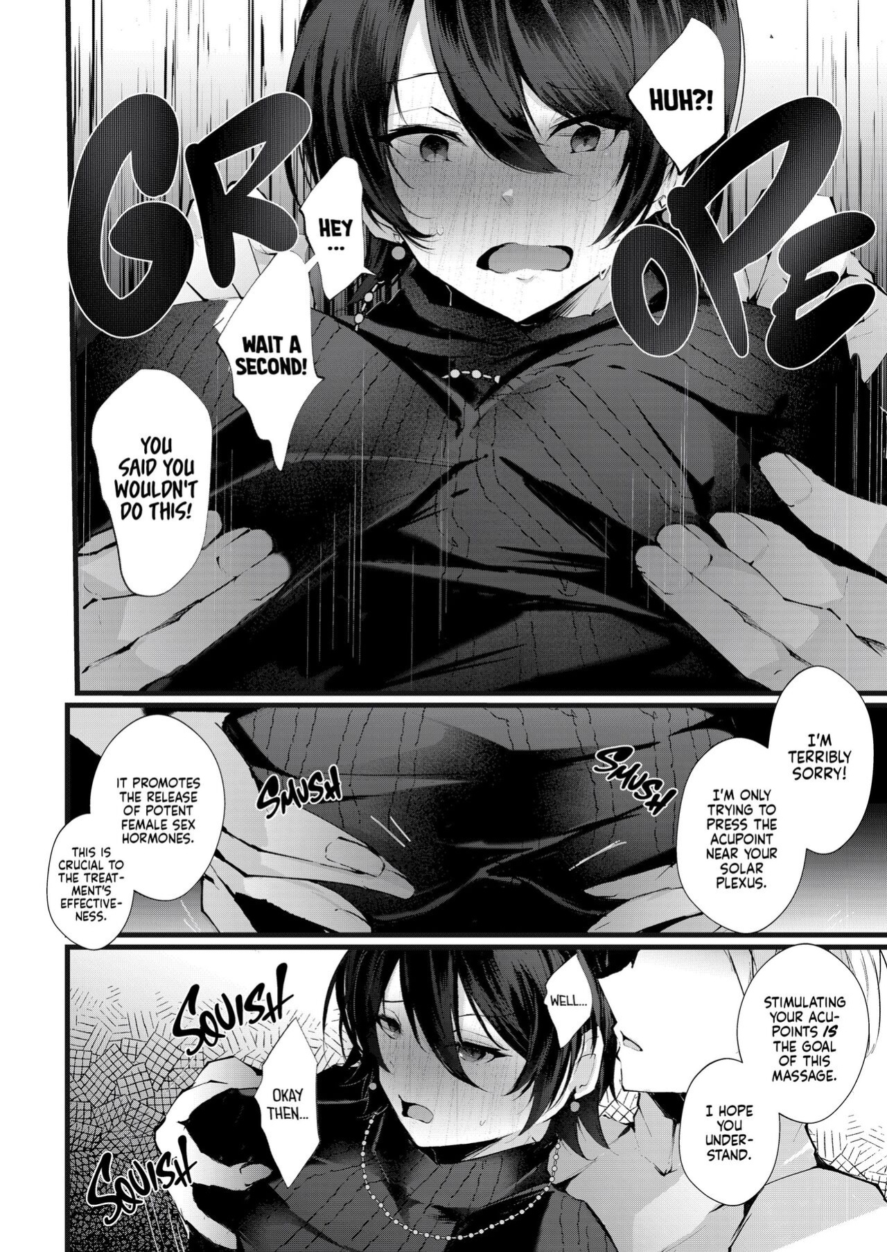 [FZ_ (Fujisaki Fujiko)] Kakkou no Rakuin ~Ninkatsu Kyonyuu Hitozuma ga Biyaku Jirashi Massage ni Kokomo mo Karada mo Ochiru made~ _ The Mark of the Cuckoo