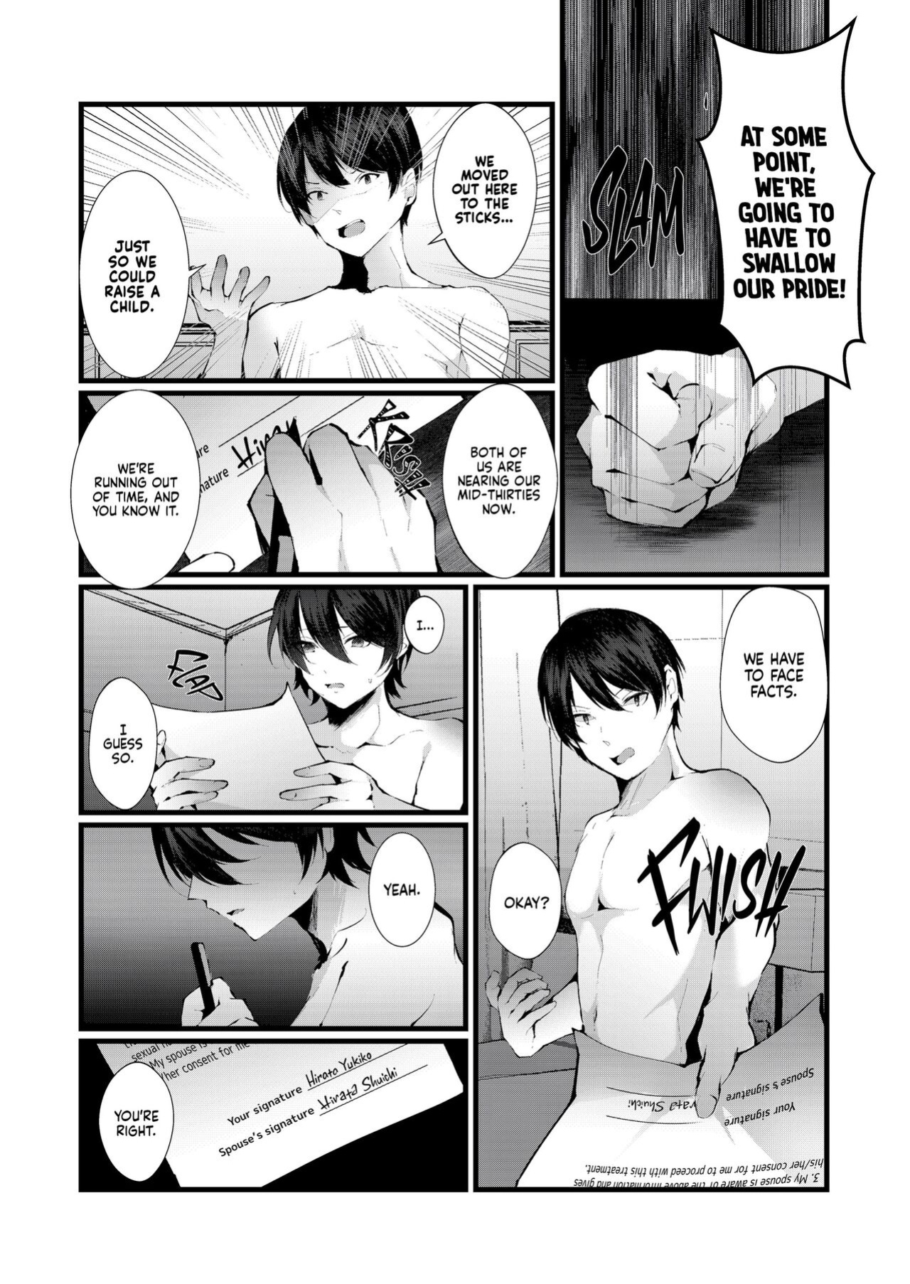 [FZ_ (Fujisaki Fujiko)] Kakkou no Rakuin ~Ninkatsu Kyonyuu Hitozuma ga Biyaku Jirashi Massage ni Kokomo mo Karada mo Ochiru made~ _ The Mark of the Cuckoo