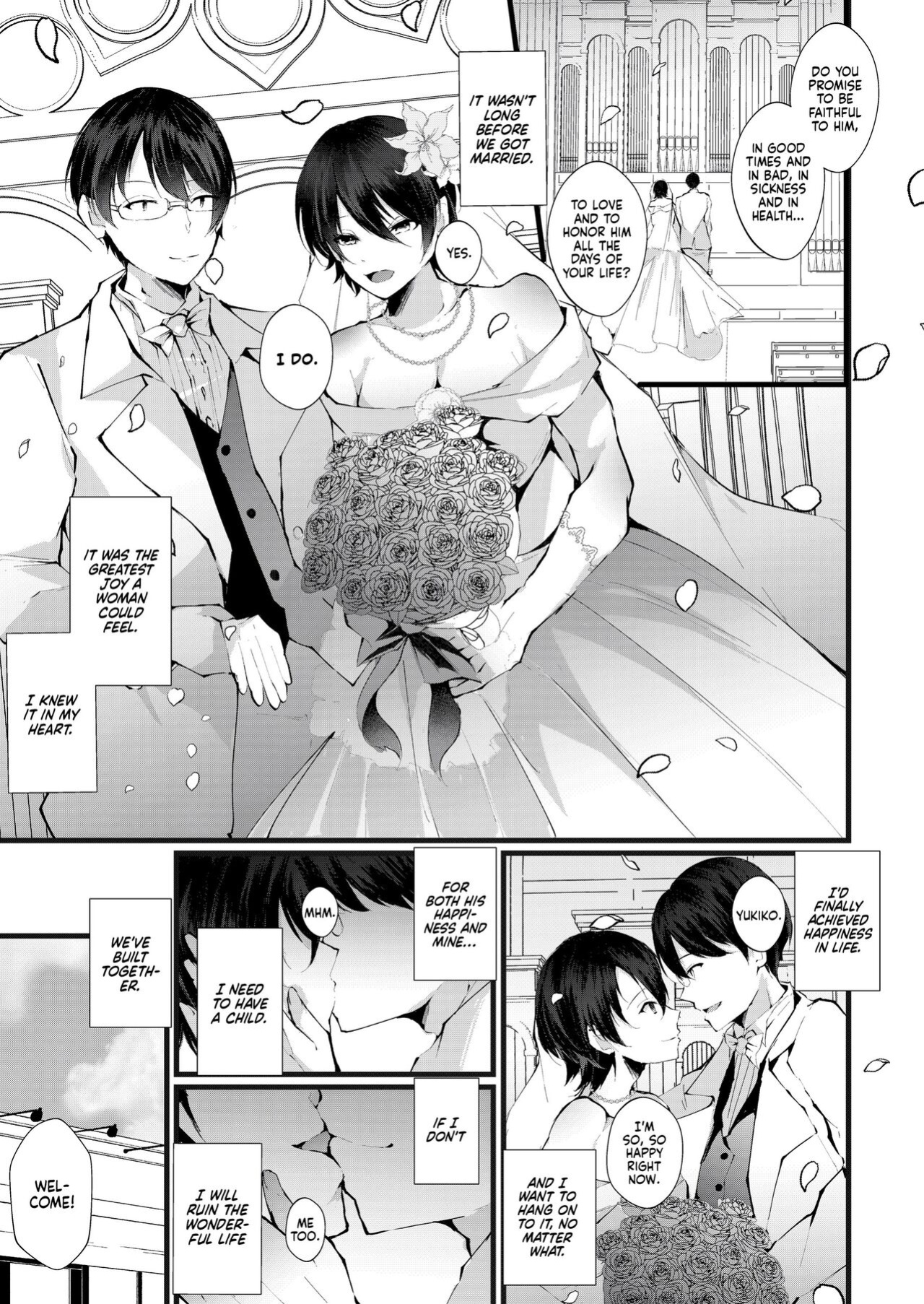 [FZ_ (Fujisaki Fujiko)] Kakkou no Rakuin ~Ninkatsu Kyonyuu Hitozuma ga Biyaku Jirashi Massage ni Kokomo mo Karada mo Ochiru made~ _ The Mark of the Cuckoo