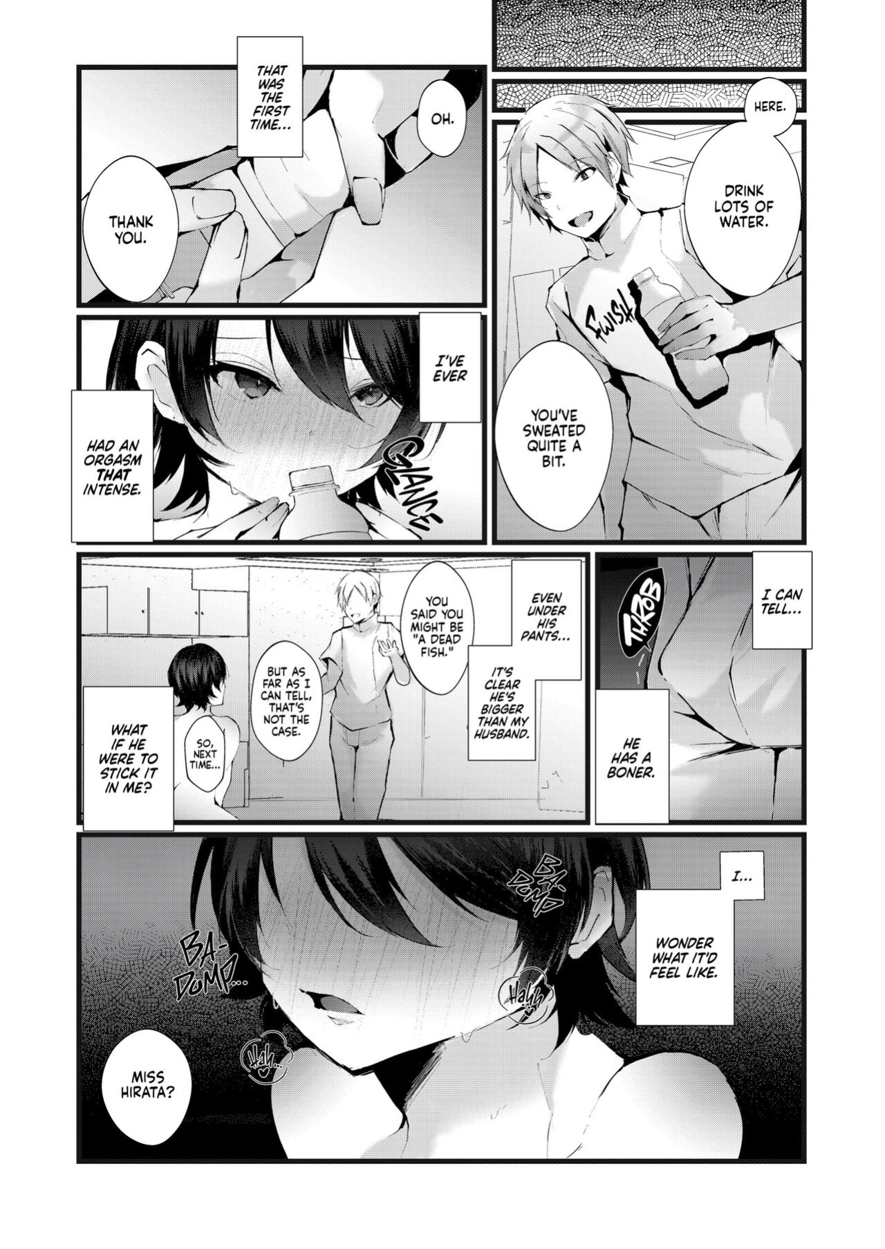 [FZ_ (Fujisaki Fujiko)] Kakkou no Rakuin ~Ninkatsu Kyonyuu Hitozuma ga Biyaku Jirashi Massage ni Kokomo mo Karada mo Ochiru made~ _ The Mark of the Cuckoo