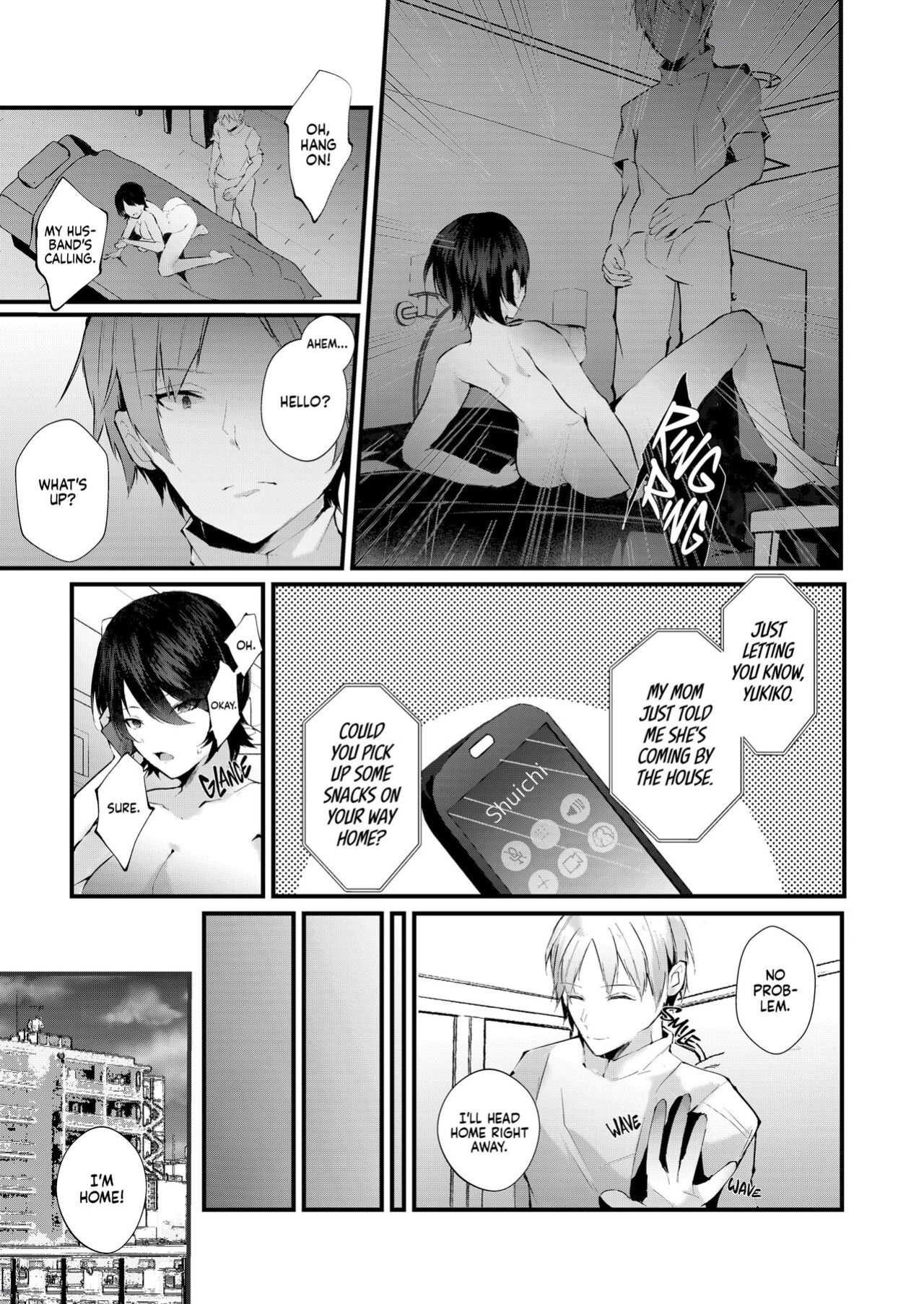 [FZ_ (Fujisaki Fujiko)] Kakkou no Rakuin ~Ninkatsu Kyonyuu Hitozuma ga Biyaku Jirashi Massage ni Kokomo mo Karada mo Ochiru made~ _ The Mark of the Cuckoo