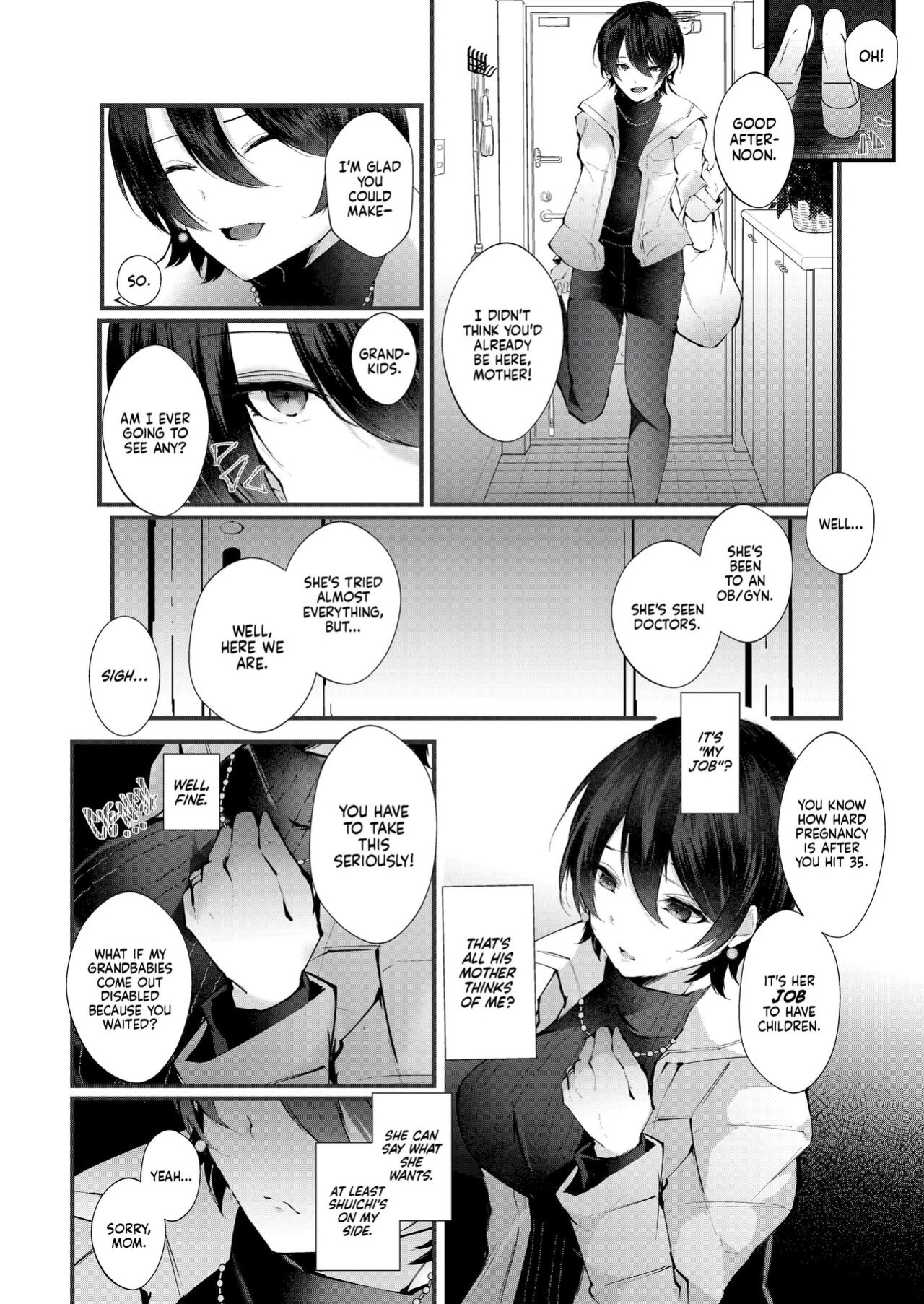 [FZ_ (Fujisaki Fujiko)] Kakkou no Rakuin ~Ninkatsu Kyonyuu Hitozuma ga Biyaku Jirashi Massage ni Kokomo mo Karada mo Ochiru made~ _ The Mark of the Cuckoo