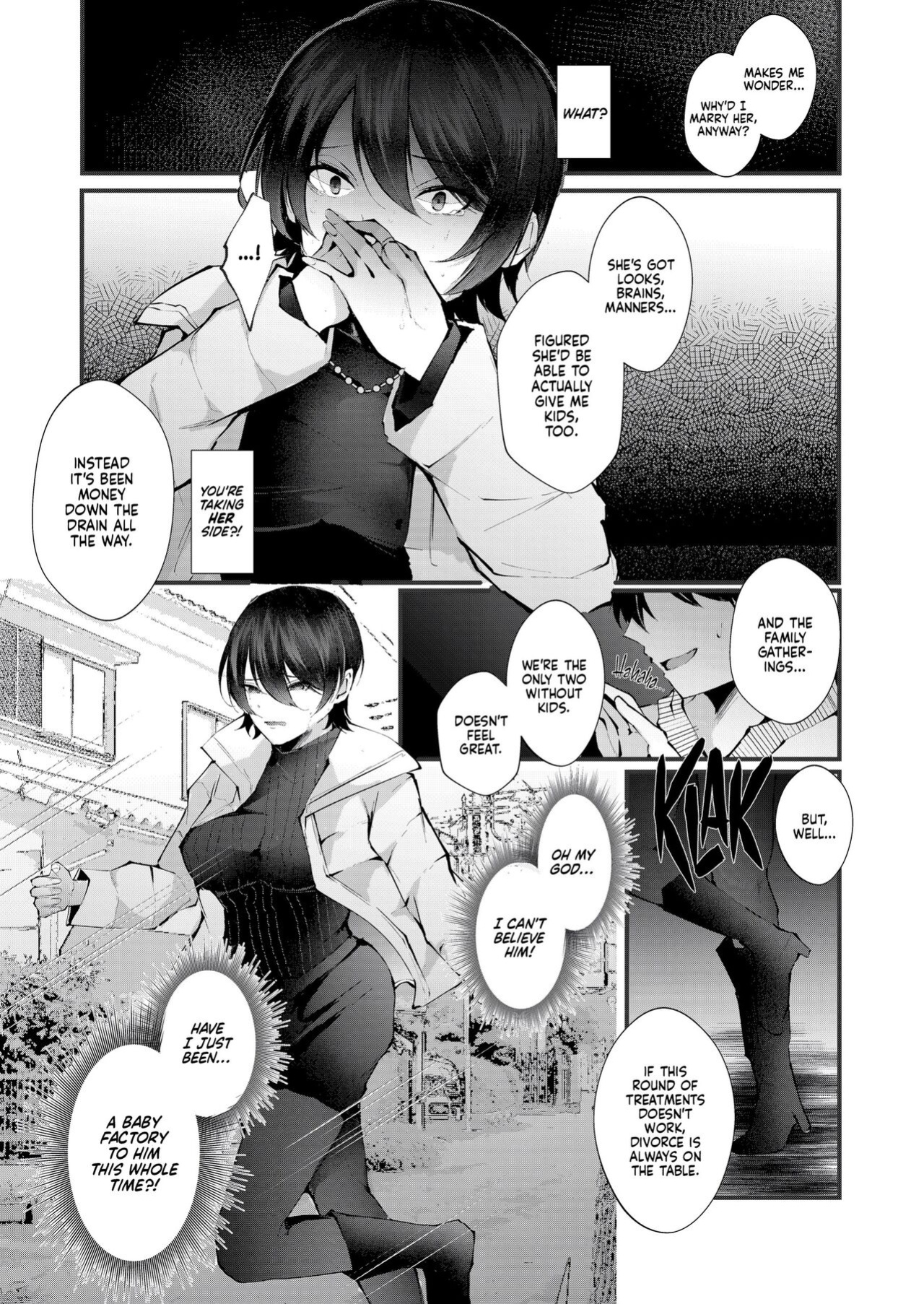 [FZ_ (Fujisaki Fujiko)] Kakkou no Rakuin ~Ninkatsu Kyonyuu Hitozuma ga Biyaku Jirashi Massage ni Kokomo mo Karada mo Ochiru made~ _ The Mark of the Cuckoo