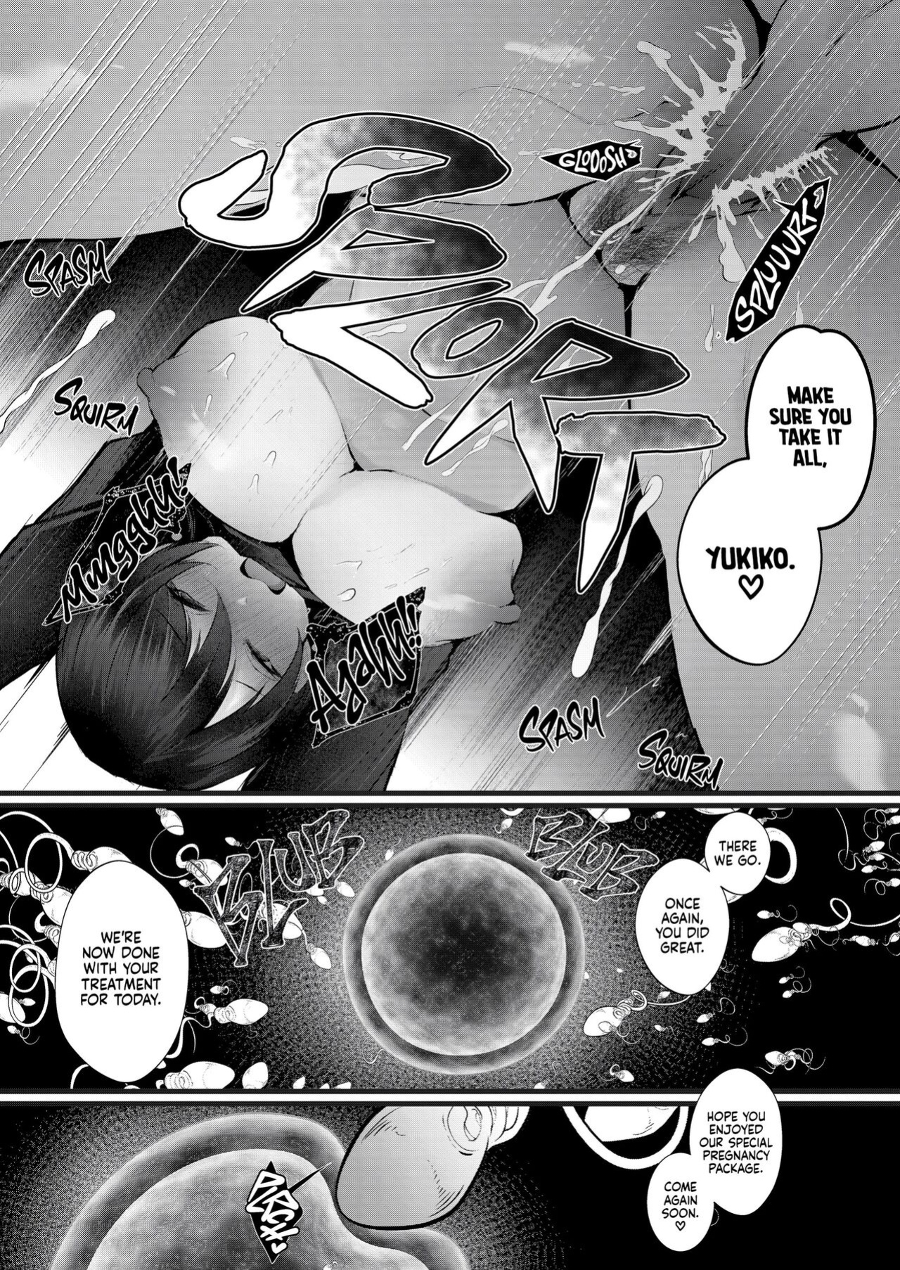 [FZ_ (Fujisaki Fujiko)] Kakkou no Rakuin ~Ninkatsu Kyonyuu Hitozuma ga Biyaku Jirashi Massage ni Kokomo mo Karada mo Ochiru made~ _ The Mark of the Cuckoo