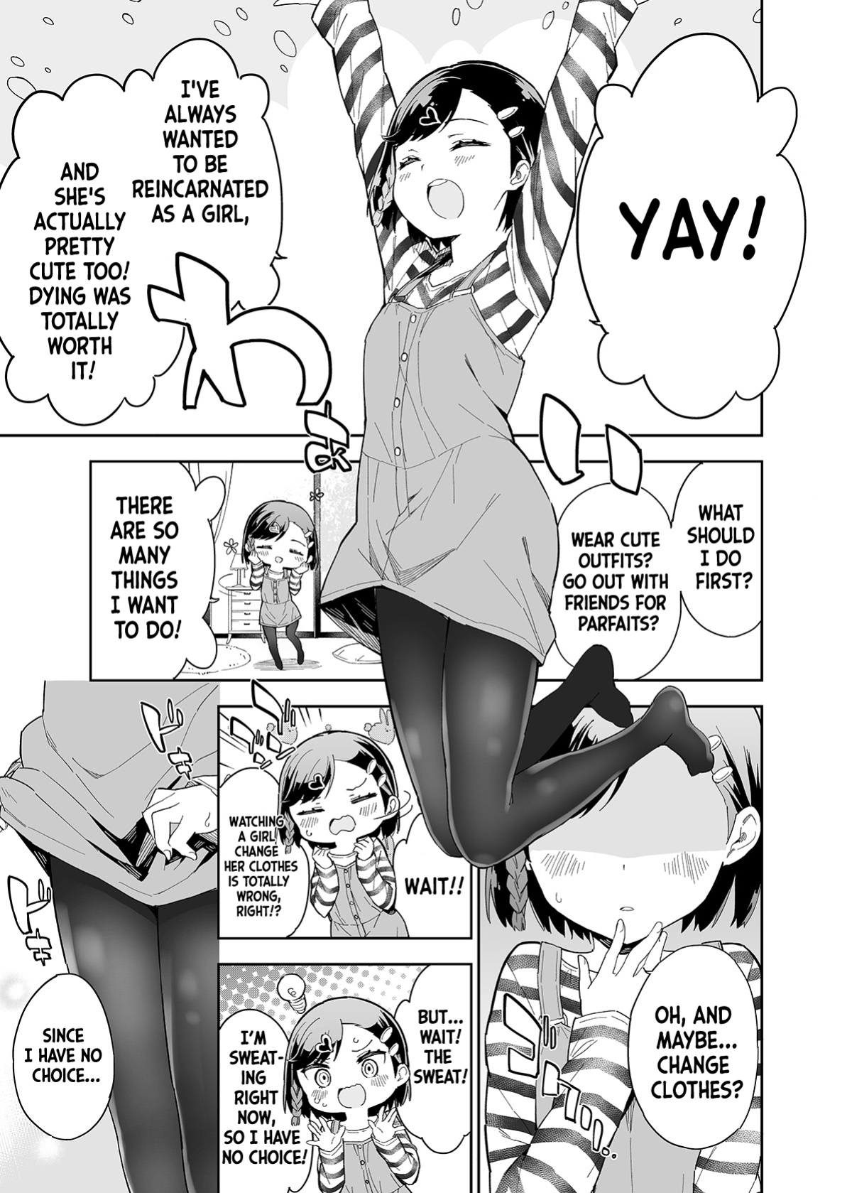 [Gyuunyuu Nomio] Urenai Mangaka, Joshi Shougakusei ni Naru | Unsuccessfull Manga Artist, Become An Elementary Schoolgirl