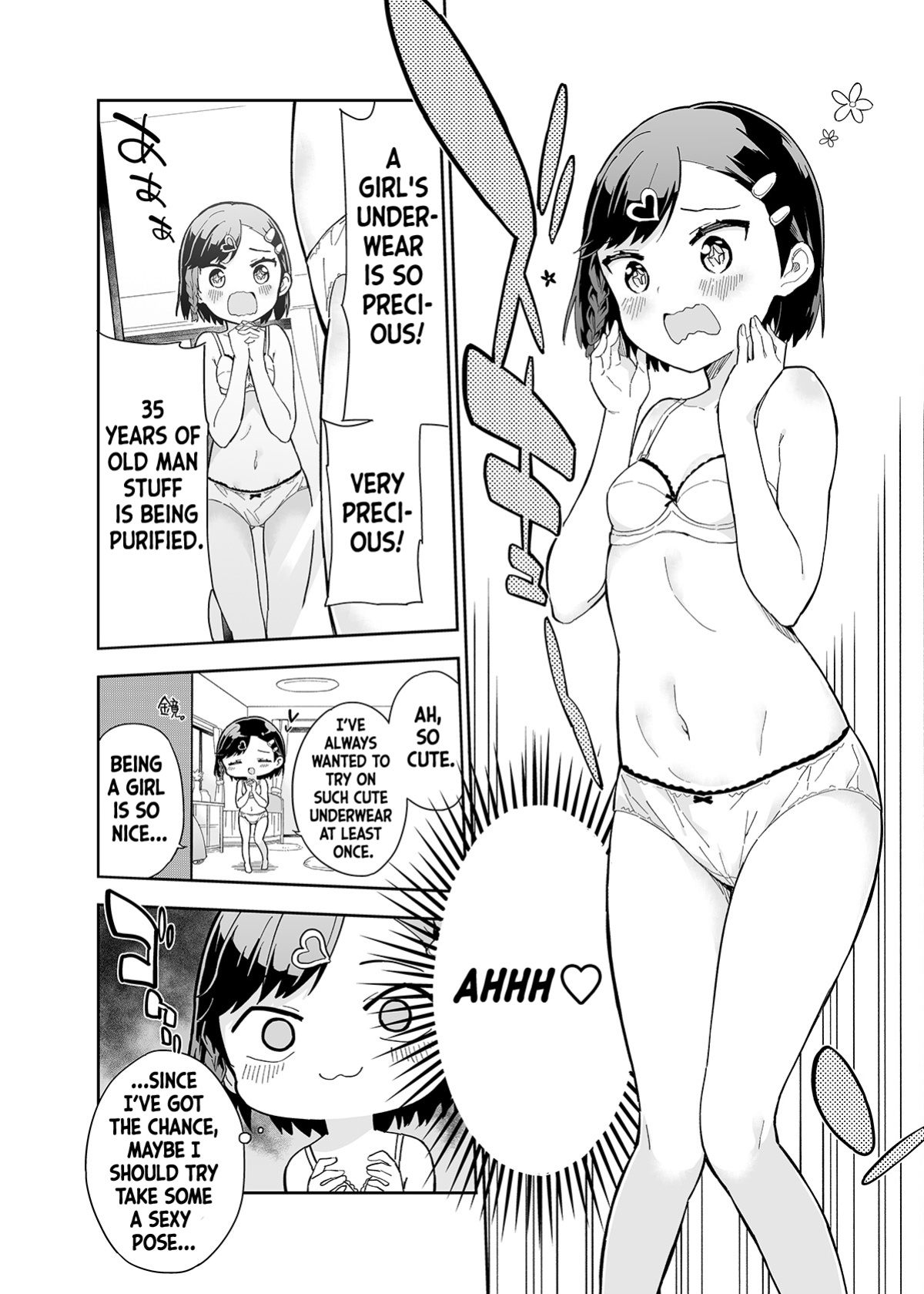 [Gyuunyuu Nomio] Urenai Mangaka, Joshi Shougakusei ni Naru | Unsuccessfull Manga Artist, Become An Elementary Schoolgirl