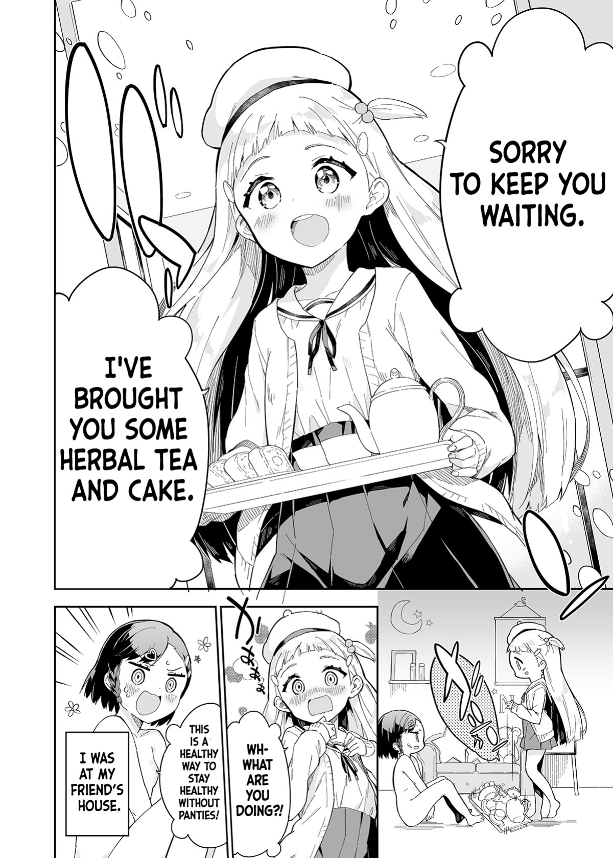 [Gyuunyuu Nomio] Urenai Mangaka, Joshi Shougakusei ni Naru | Unsuccessfull Manga Artist, Become An Elementary Schoolgirl