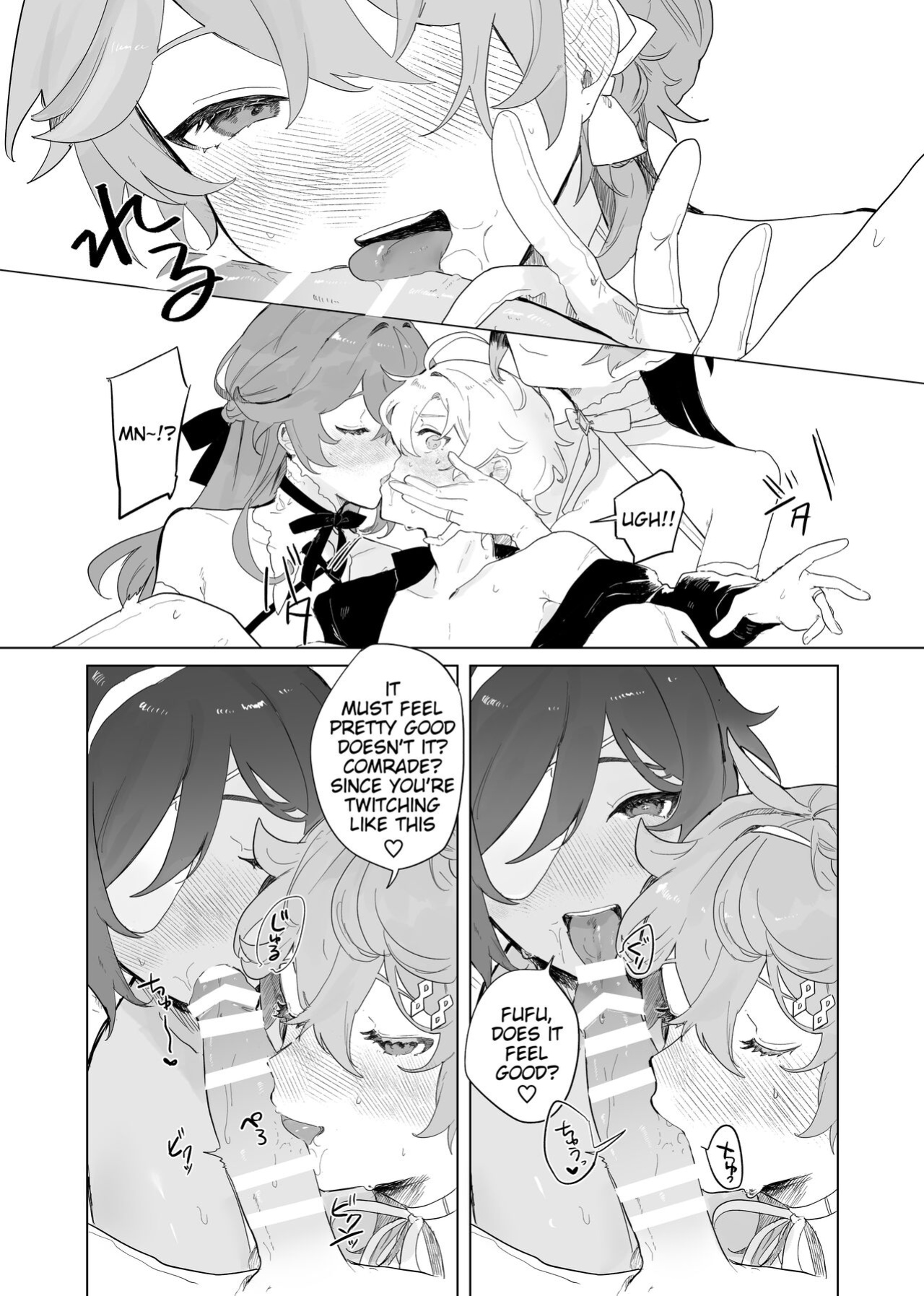 (TOKYO FES 2023) [Domestic Milk (Ogu)] Sora-kun ga Ashinaga Oneechan-tachi to Ichaicha Suru Hon | Aether flirts with the long legged ladies [Disappointing Translations]