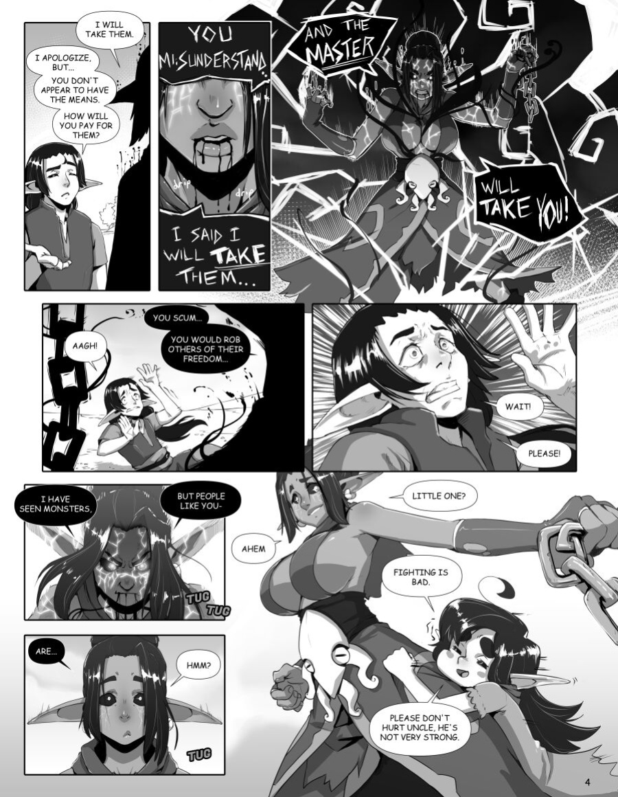 [Bankage] Elfie (comic)