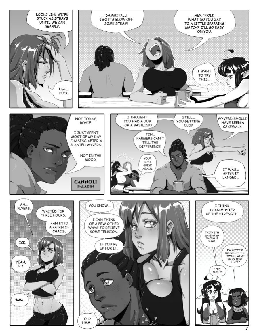 [Bankage] Elfie (comic)
