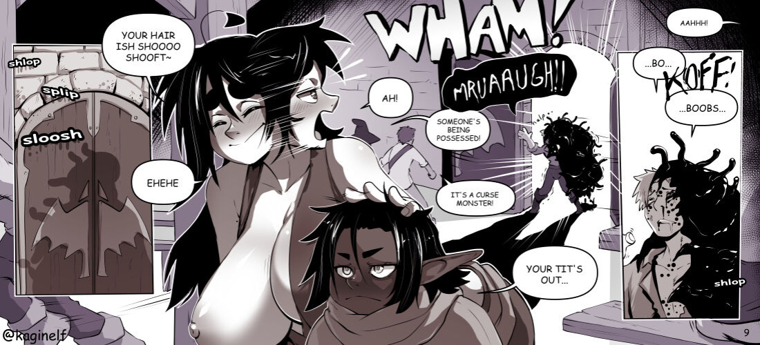 [Bankage] Elfie (comic)