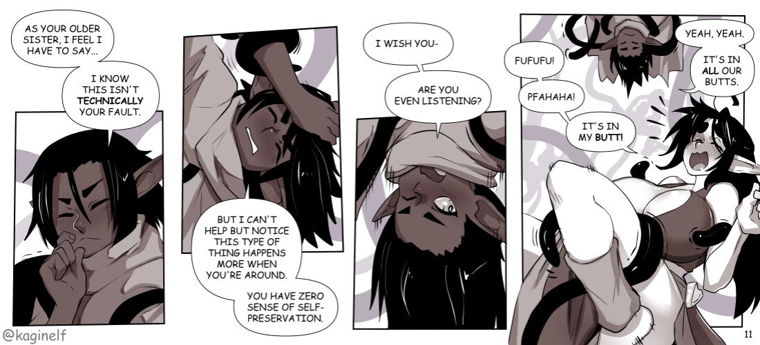 [Bankage] Elfie (comic)