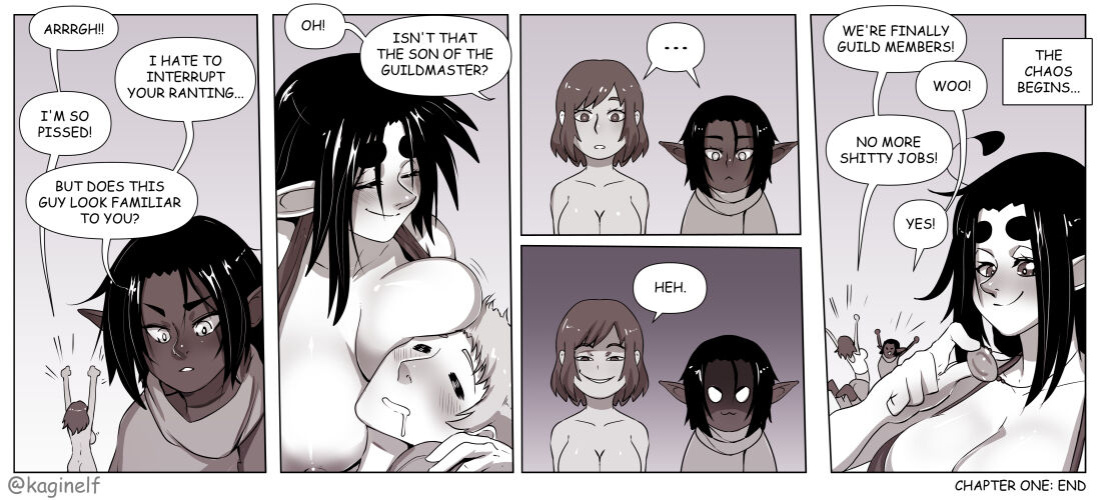 [Bankage] Elfie (comic)
